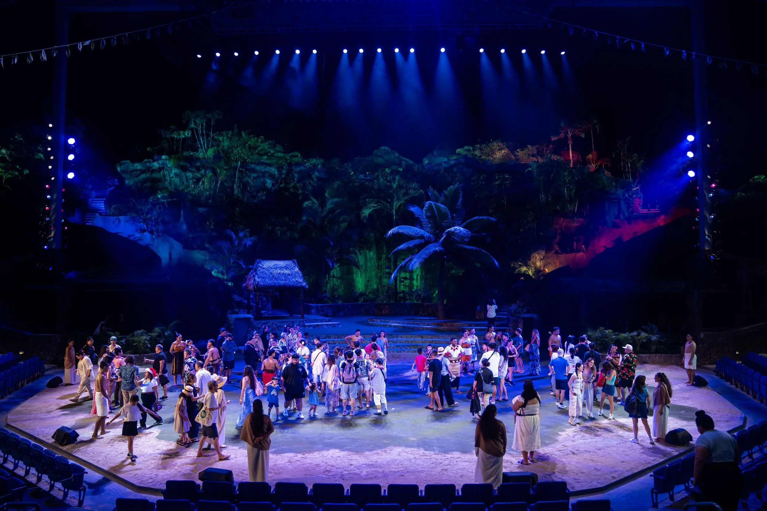 Ha Breath of Life Show Polynesian Cultural Center Oahu Hawaii