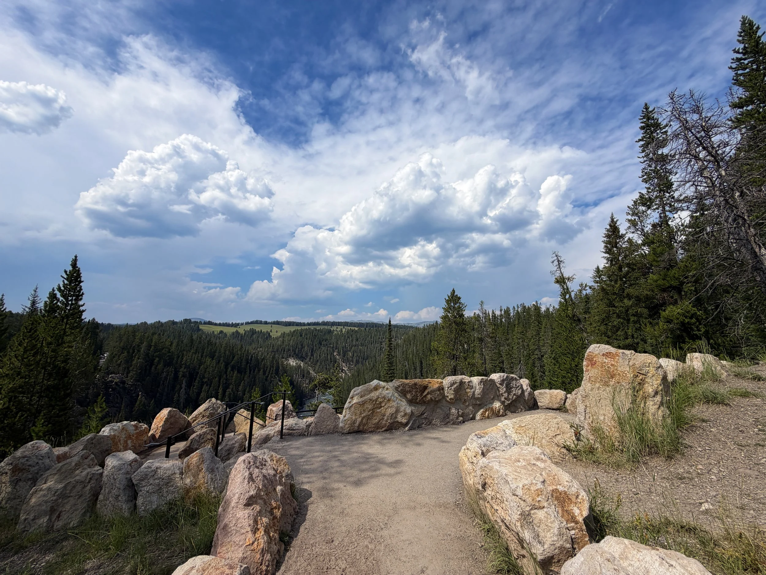 Discovery Overlook Yellowstone National Park Wyoming