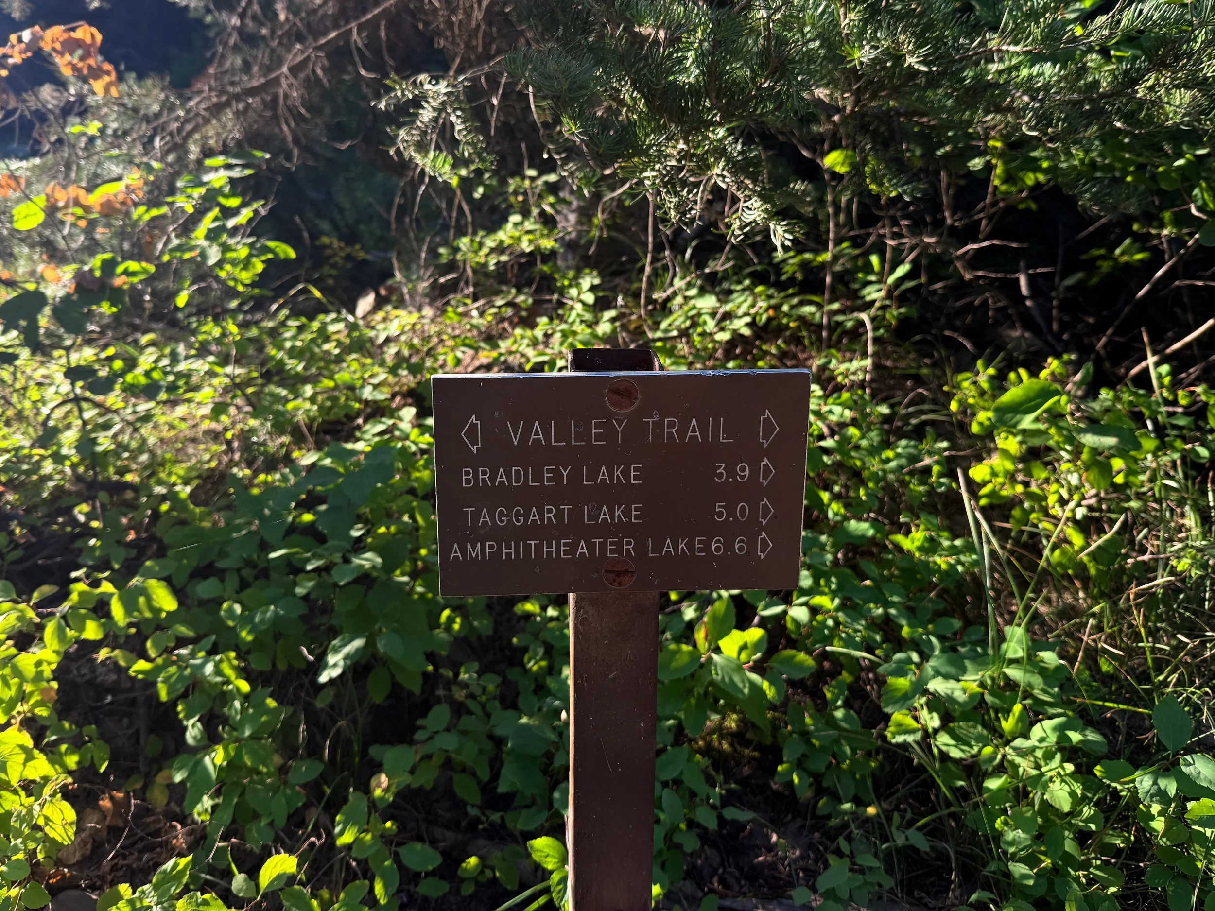Hidden Falls via Jenny Lake Trail Grand Teton National Park Wyoming