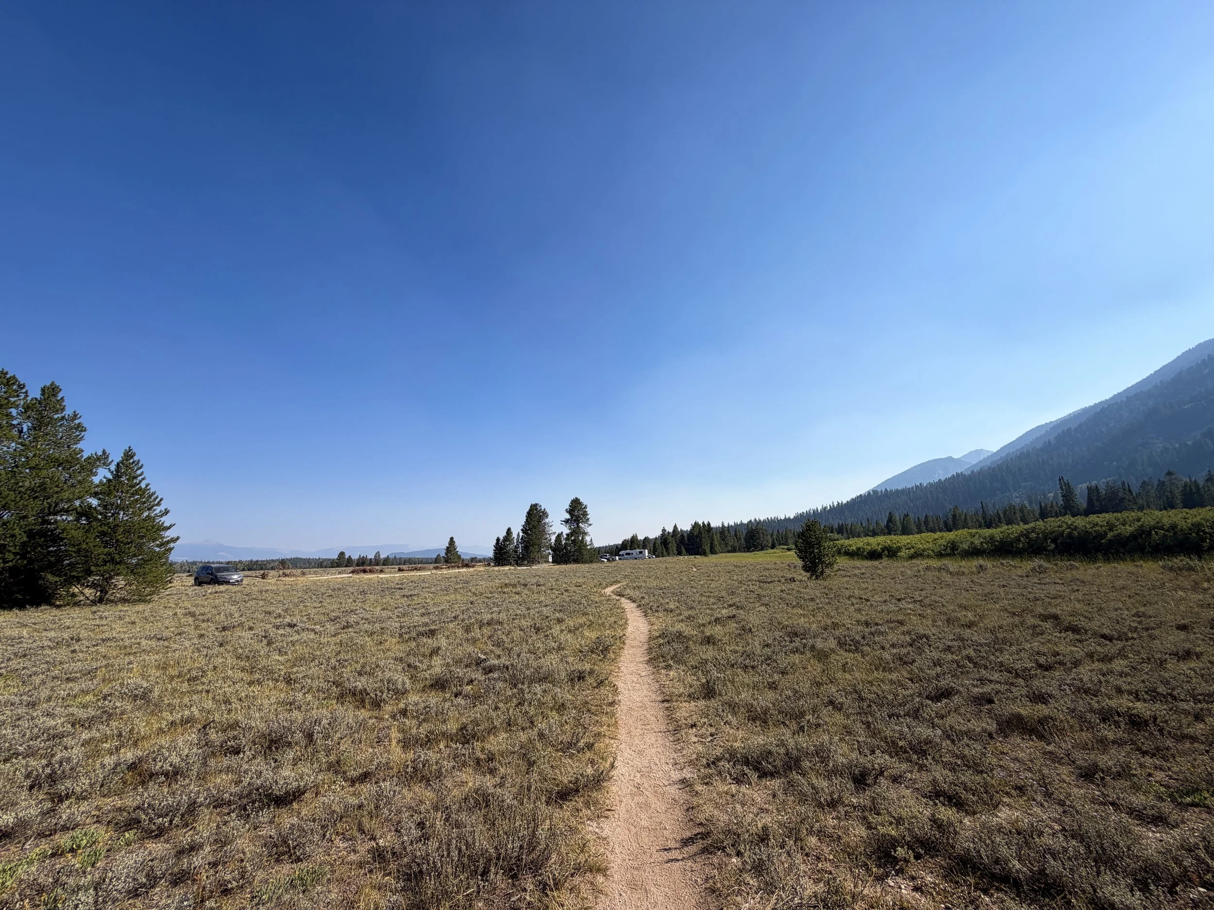 Moose Ponds Loop Trail Grand Teton National Park Wyoming