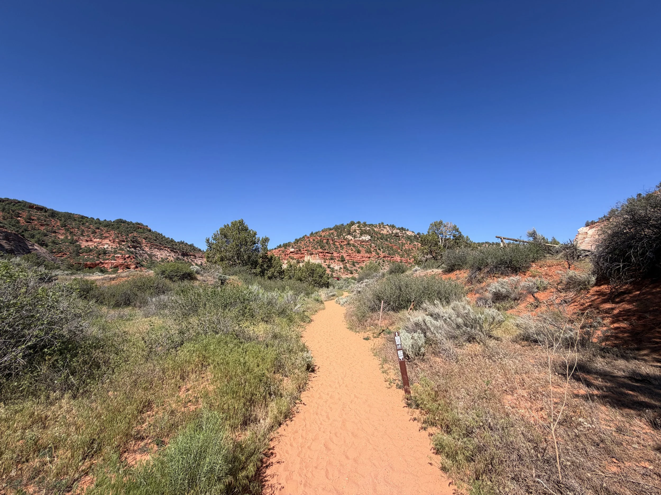Moqui Sand Caves Trail Kanab Utah
