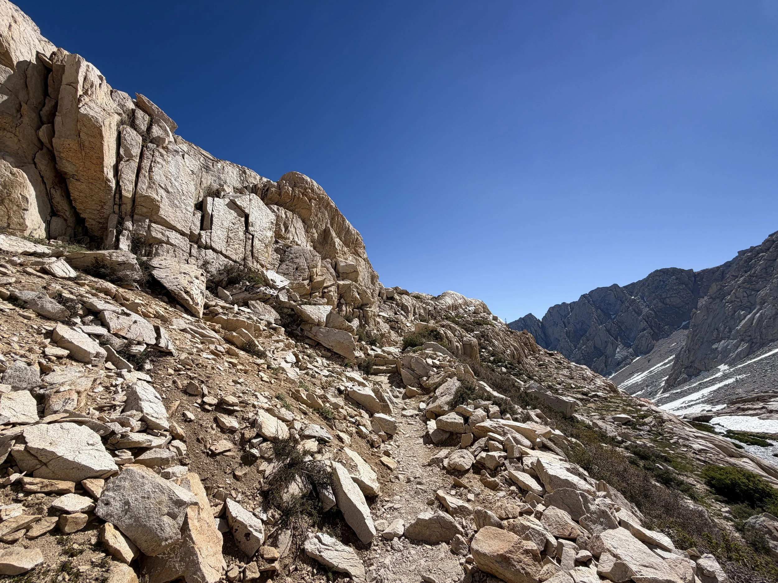 Mount Whitney Trail via Lone Pine California