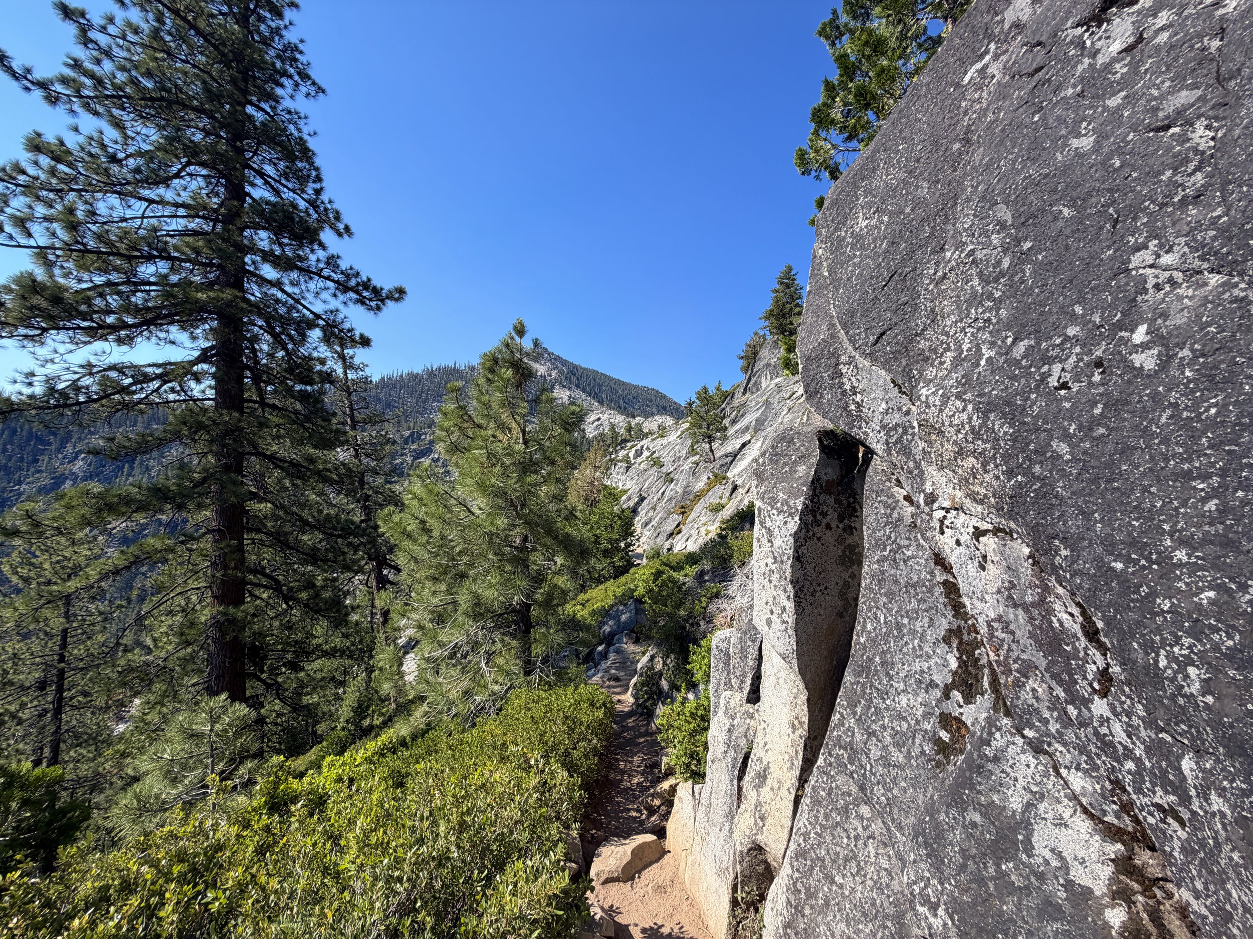 Cascade Falls Hike Lake Tahoe California