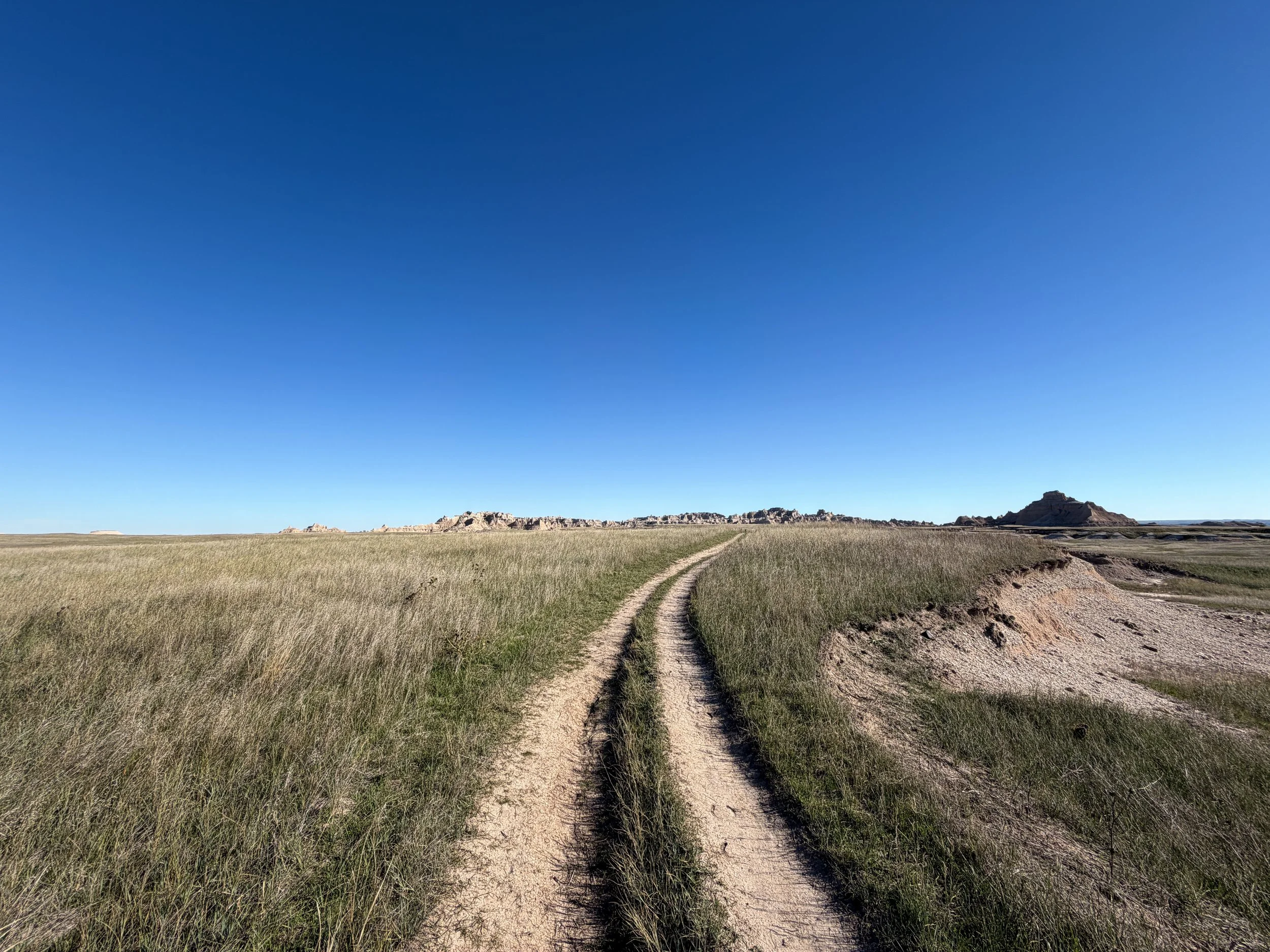 Medicine Root Loop Trail Badlands National Park South Dakota