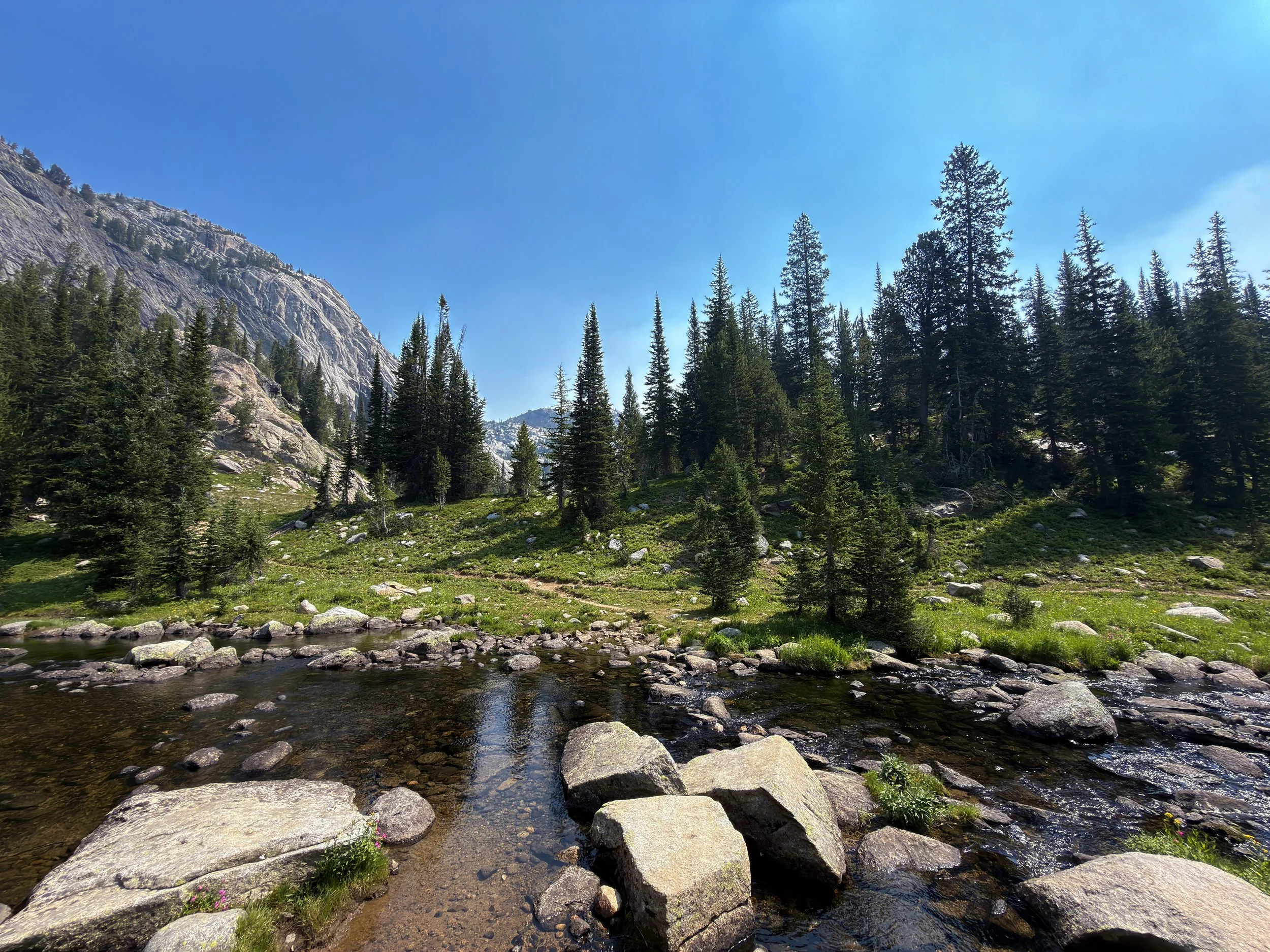Russel Creek Trail The Beaten Path Beartooth Mountains Montana