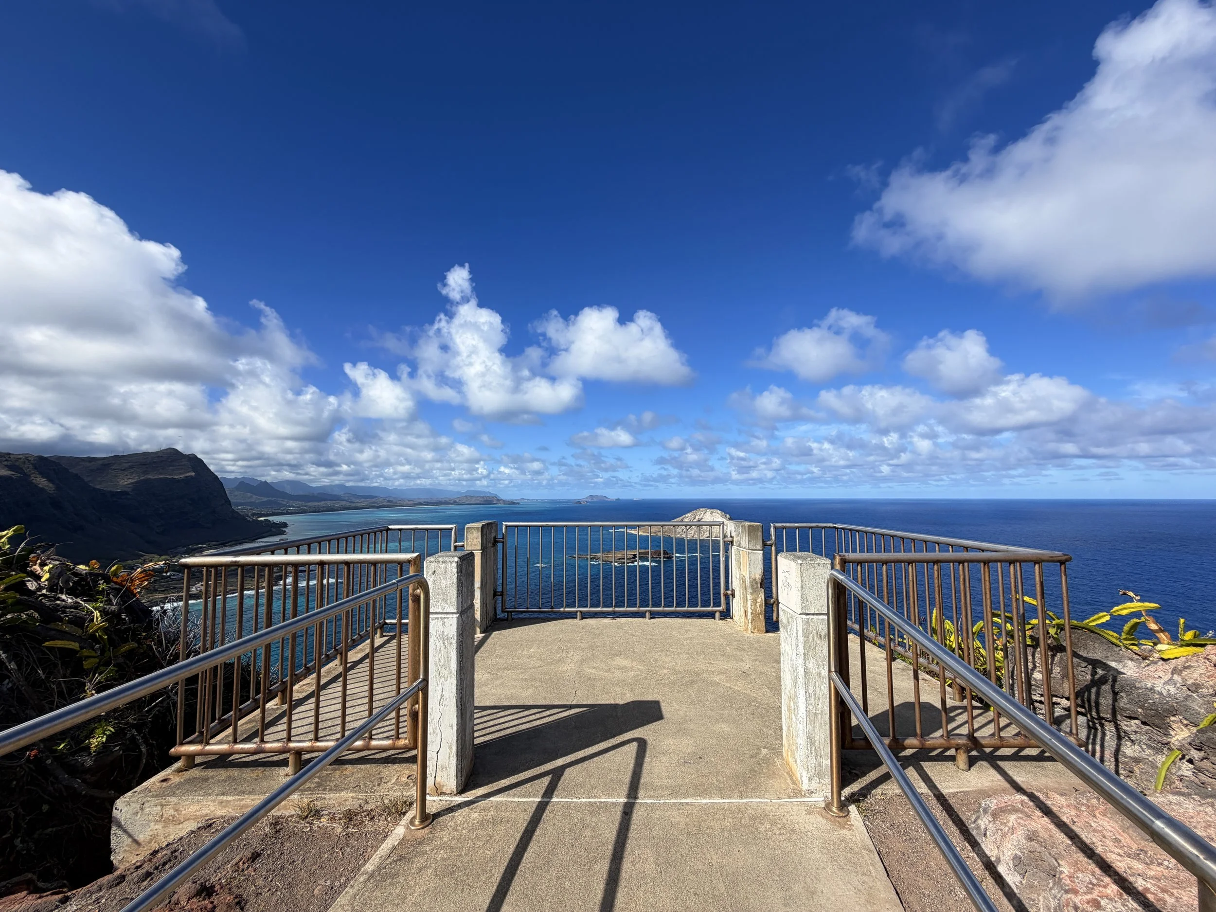 Makapuu Point Lookout Oahu Hawaii