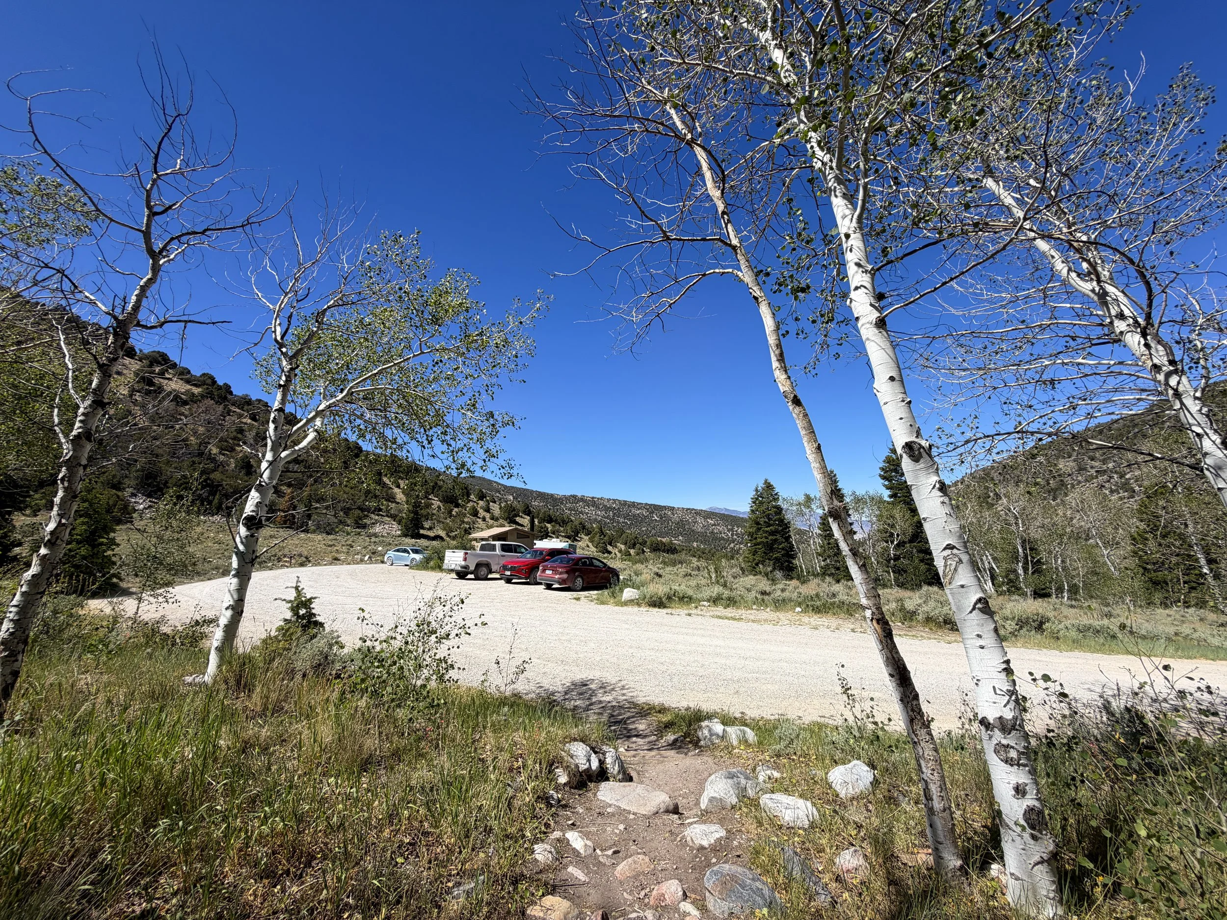 Baker Creek Loop Trailhead Great Basin National Park Nevada