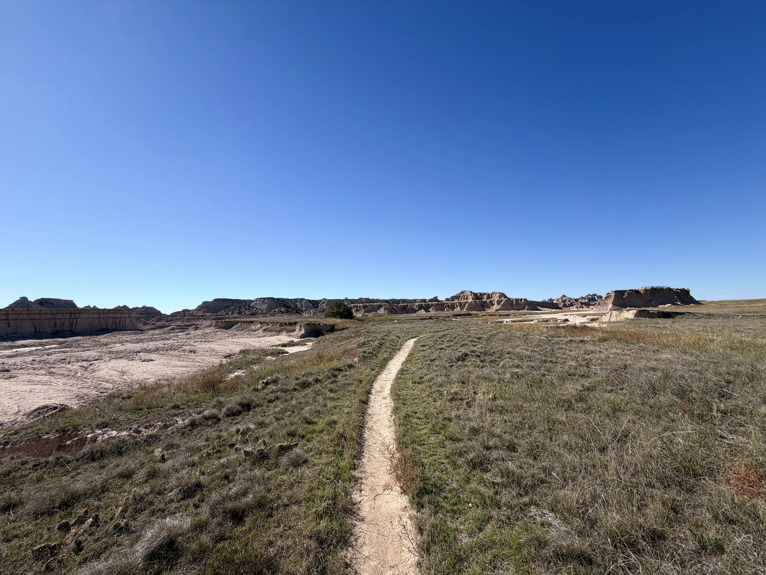 Castle Trail Badlands National Park South Dakota
