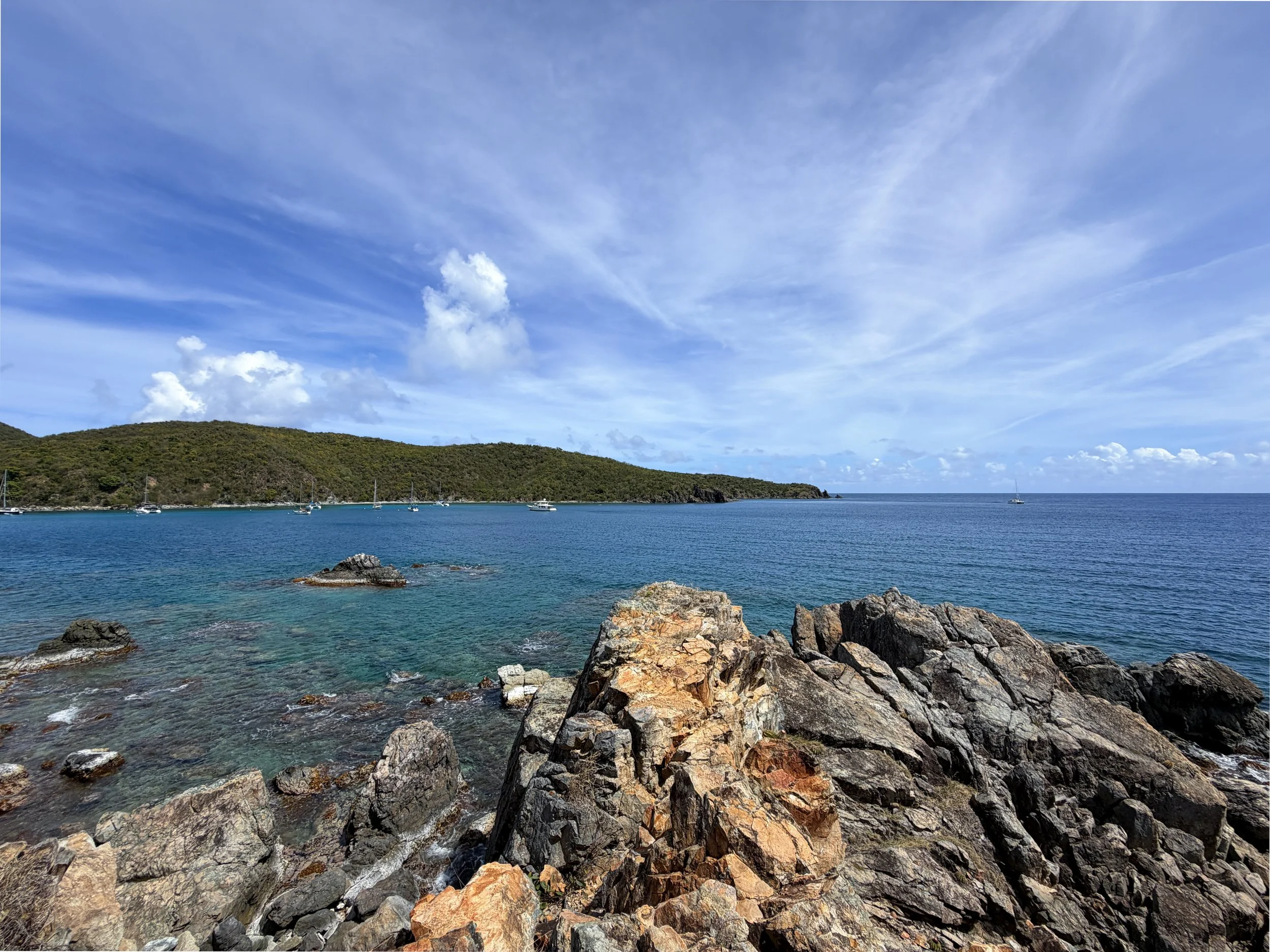 Yawzi Point Virgin Islands National Park