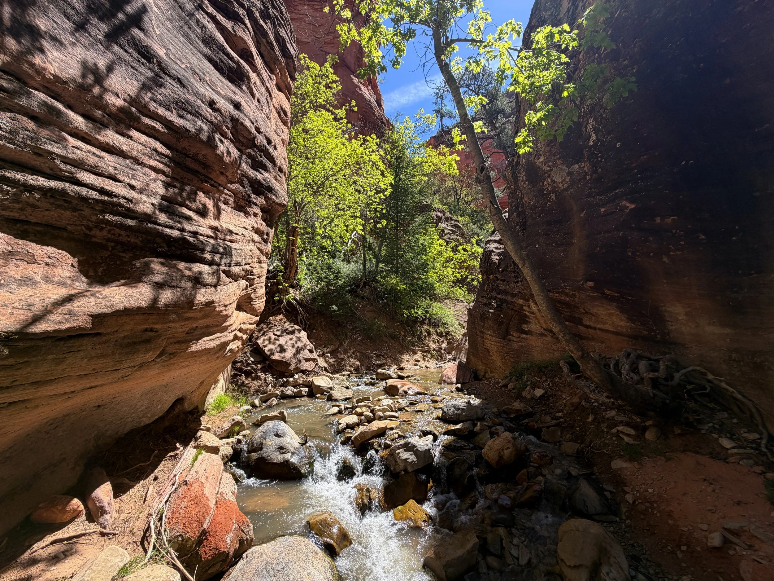 Kanarra Falls Hike Kanarraville Utah