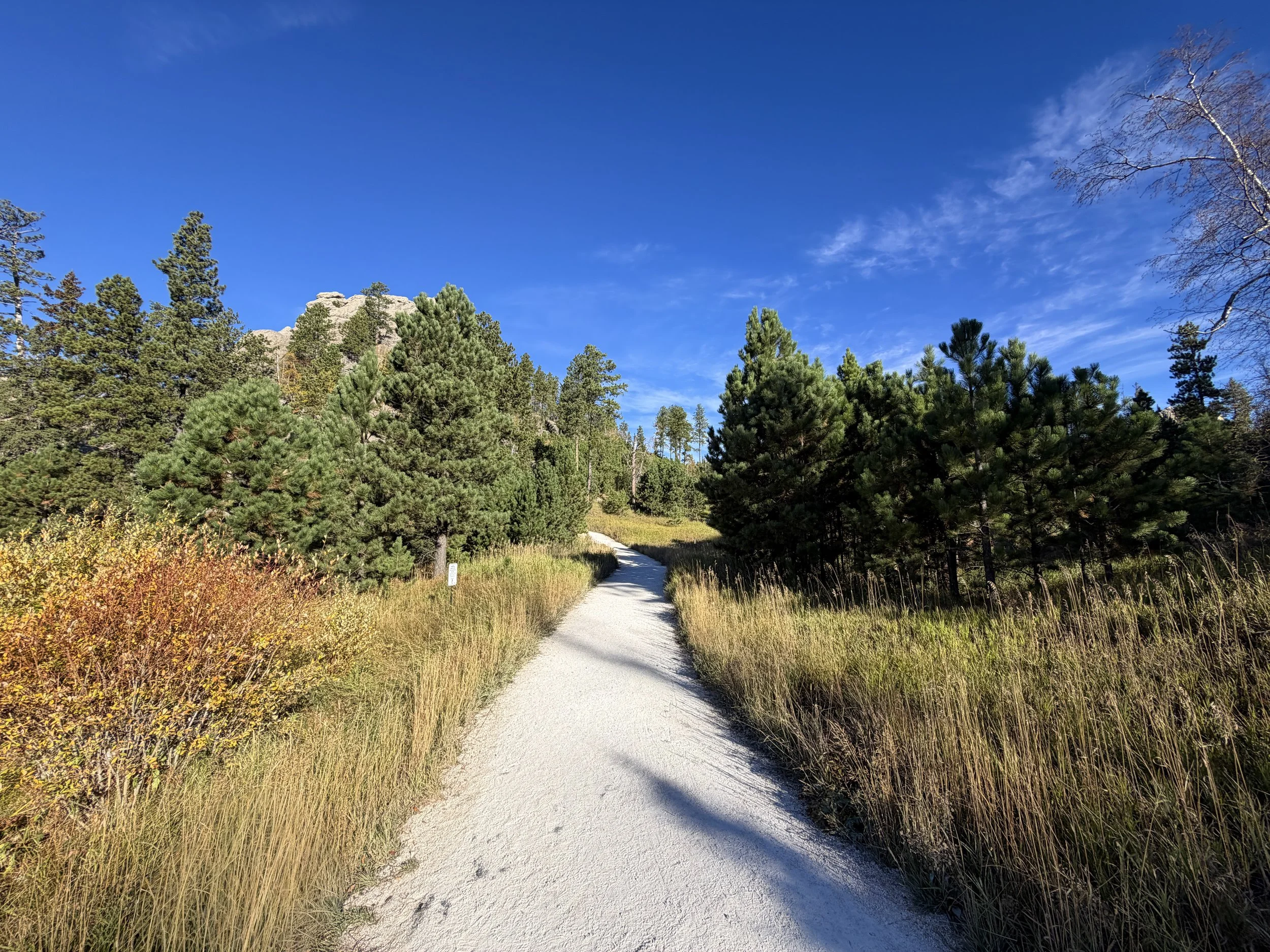 Sylvan Lake to Sunday Gulch Trail Custer State Park Black Hills South Dakota