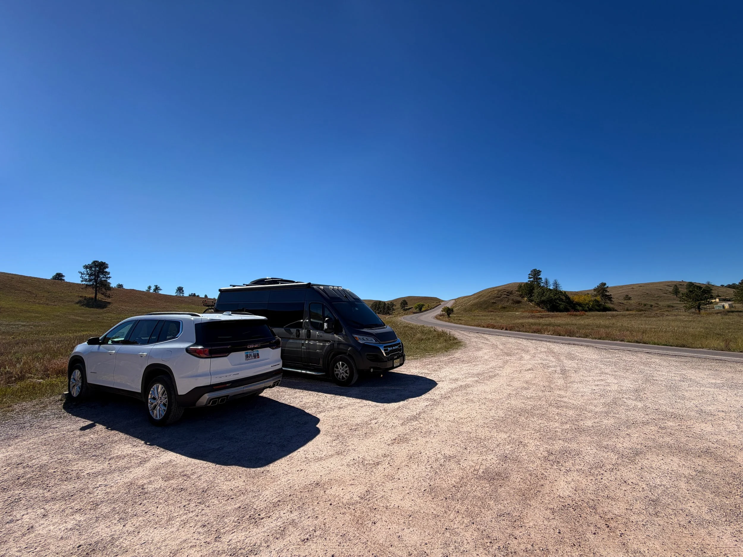 Wind Cave Canyon Trailhead Parking Wind Cave National Park South Dakota