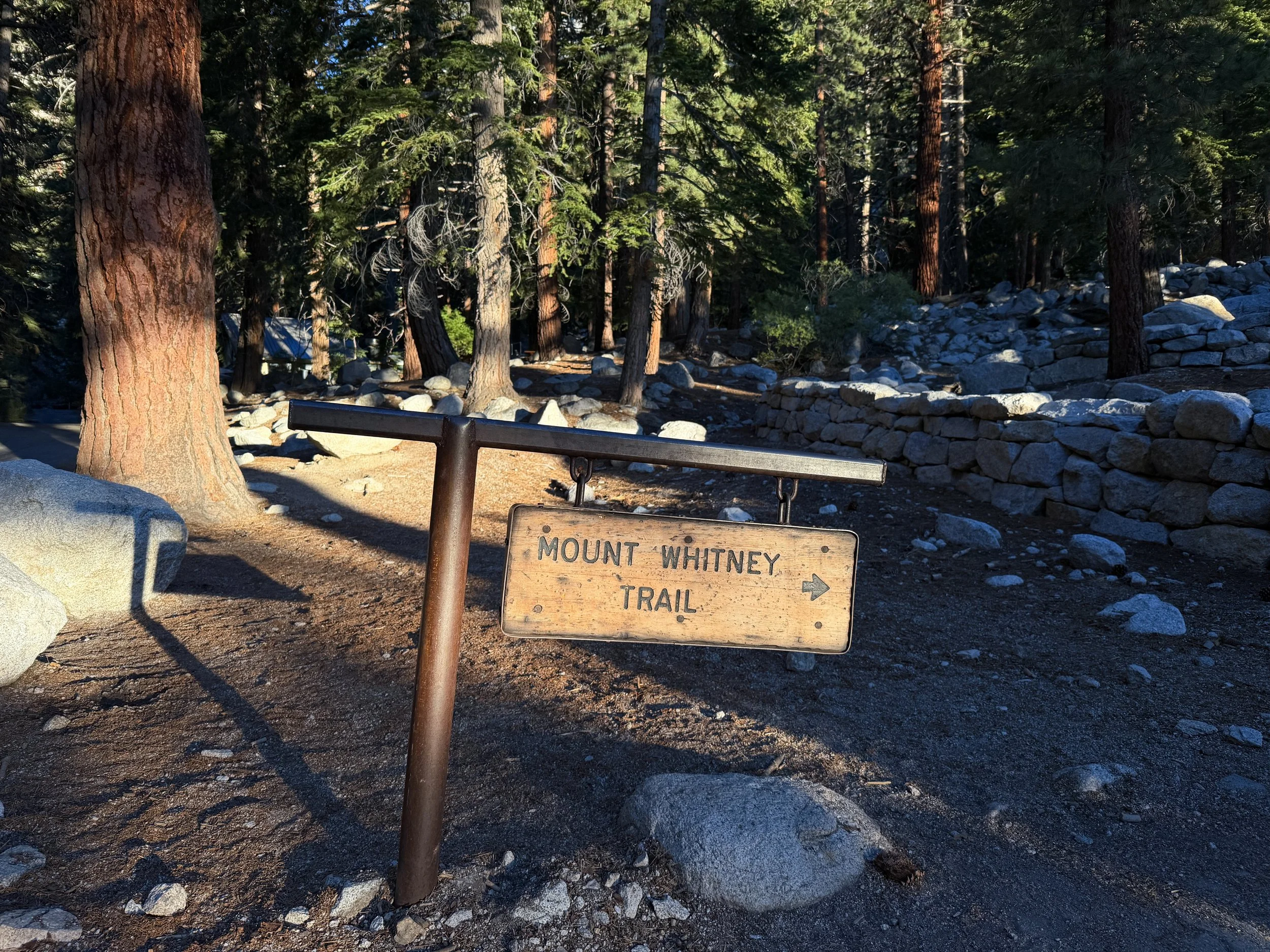 Mount Whitney Trailhead Lone Pine California