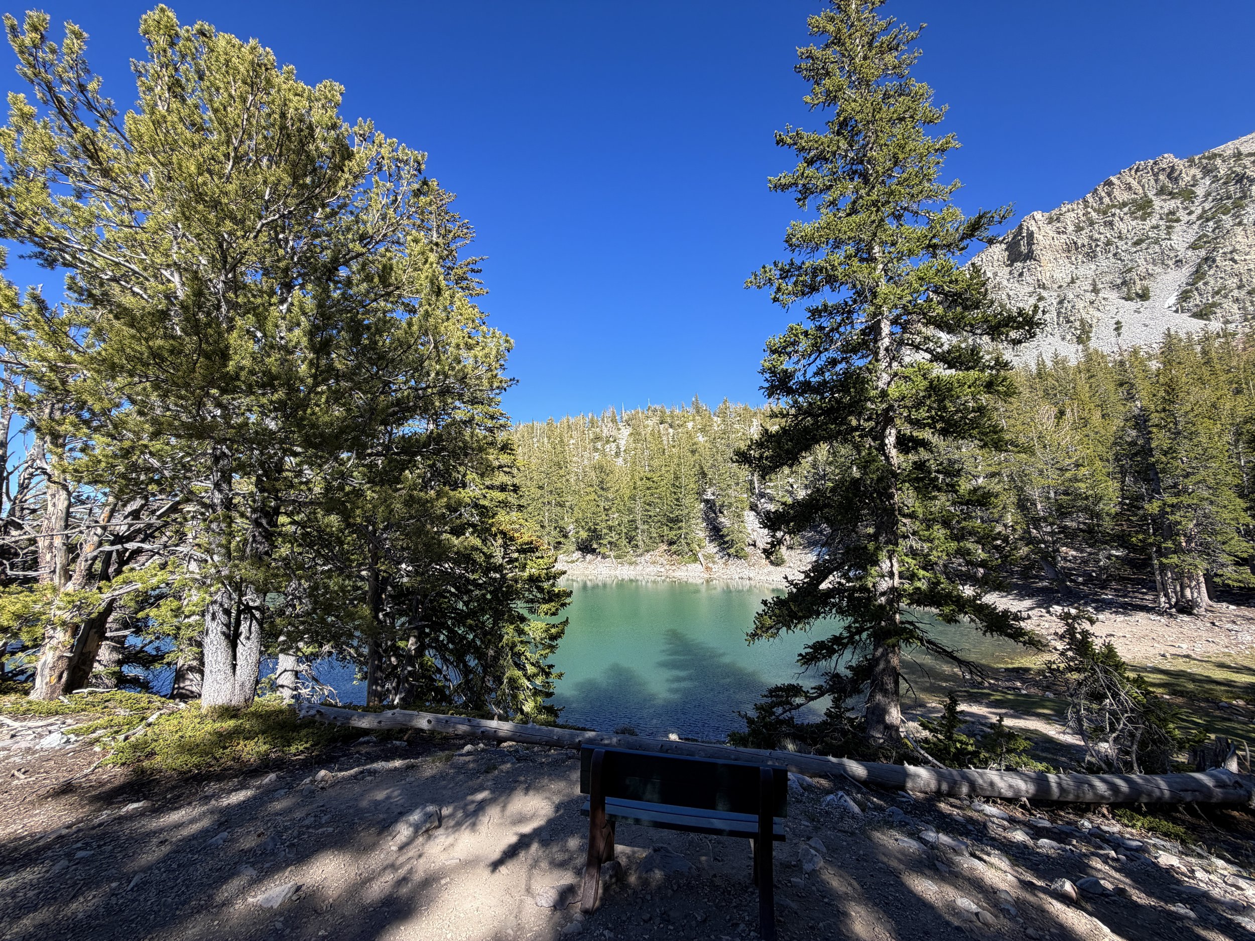 Teresa Lake Alpine Lakes Loop Trail Great Basin National Park Nevada