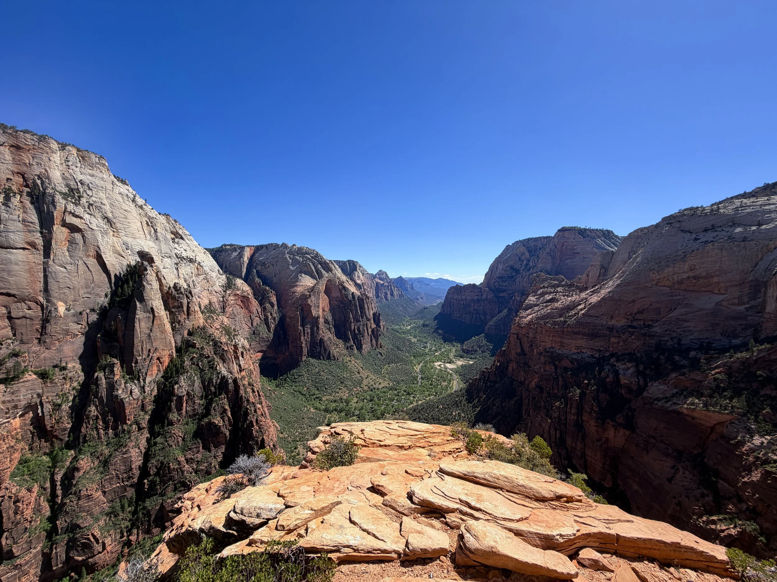 Angels Landing Zion National Park Utah