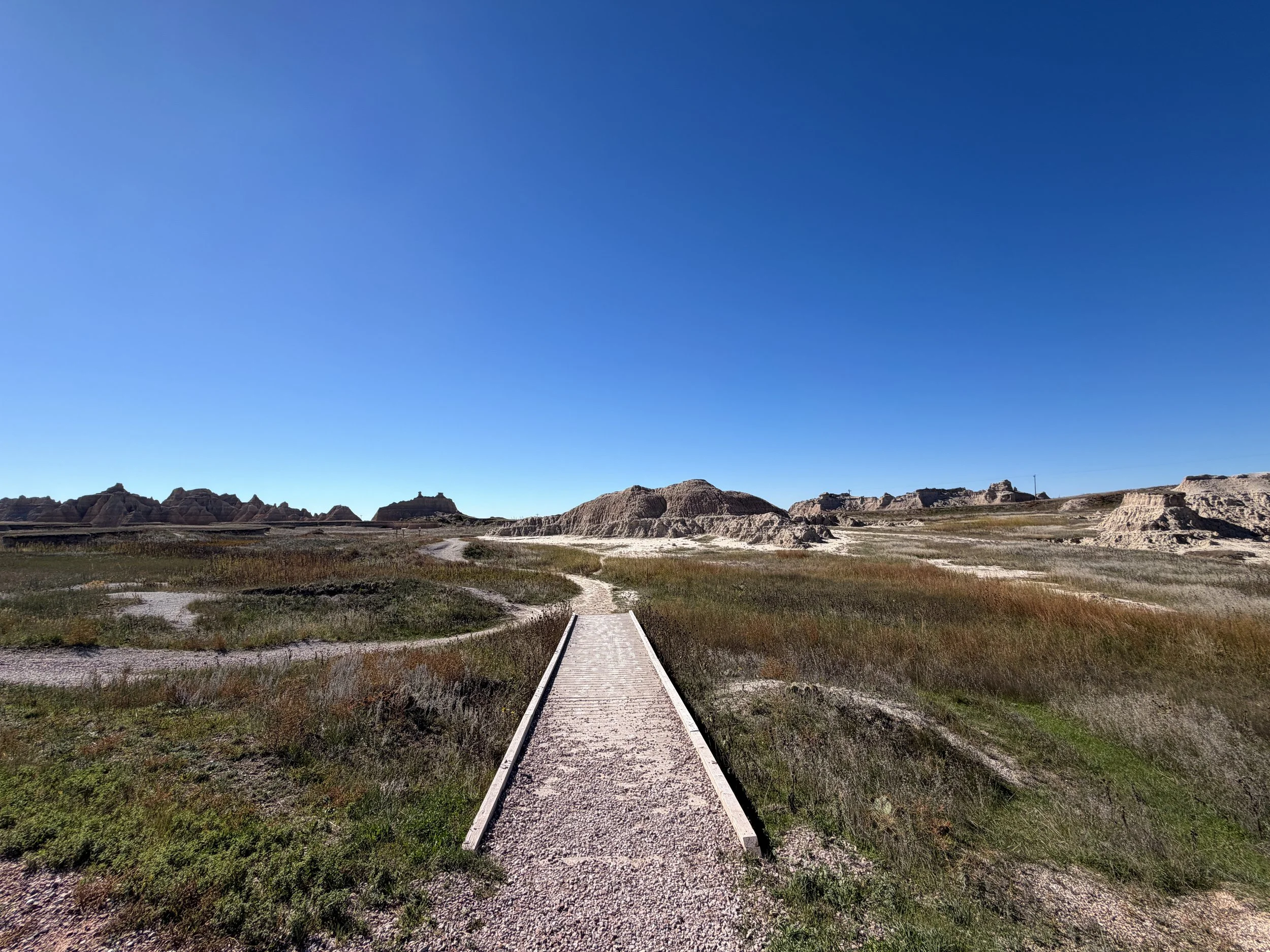 Medicine Root Trailhead Badlands National Park South Dakota