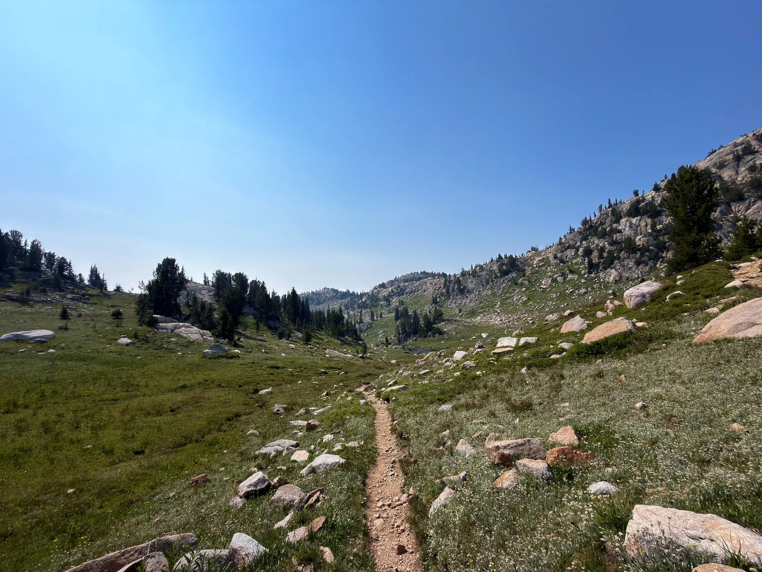 Russel Creek Trail The Beaten Path Beartooth Mountains Montana