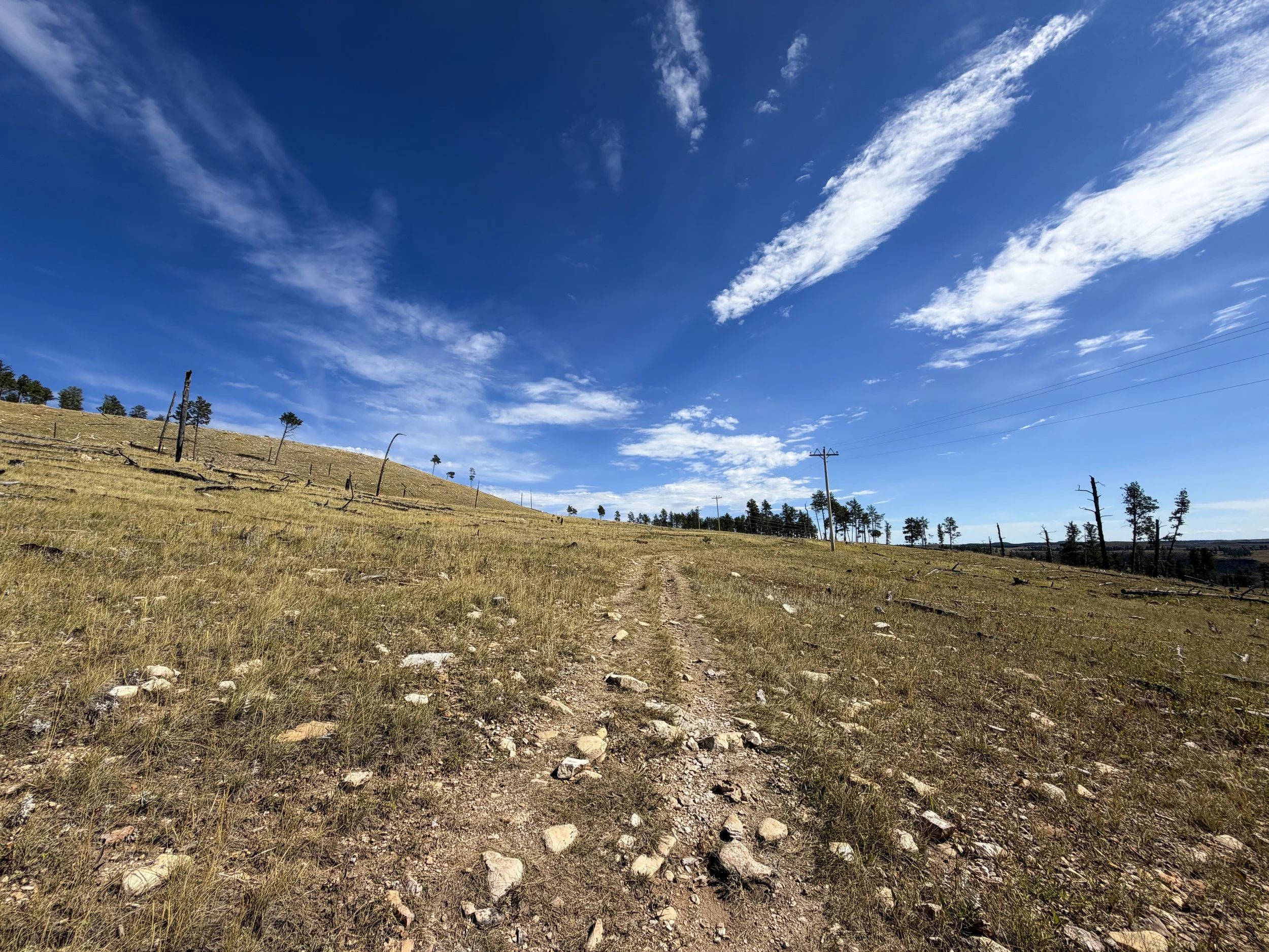 Canyons Trail Jewel Cave National Monument Black Hills South Dakota