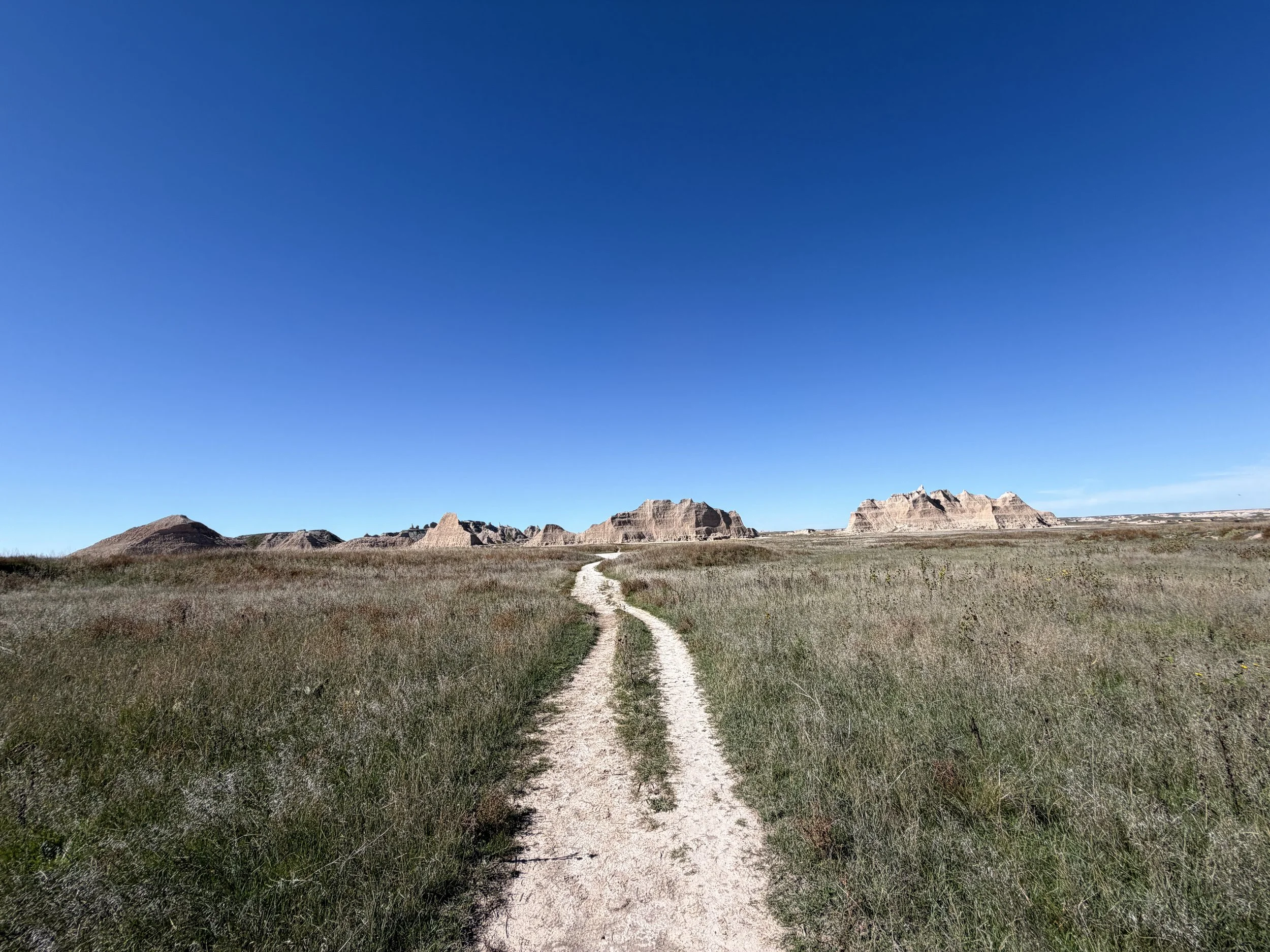 Medicine Root Trail Badlands National Park South Dakota