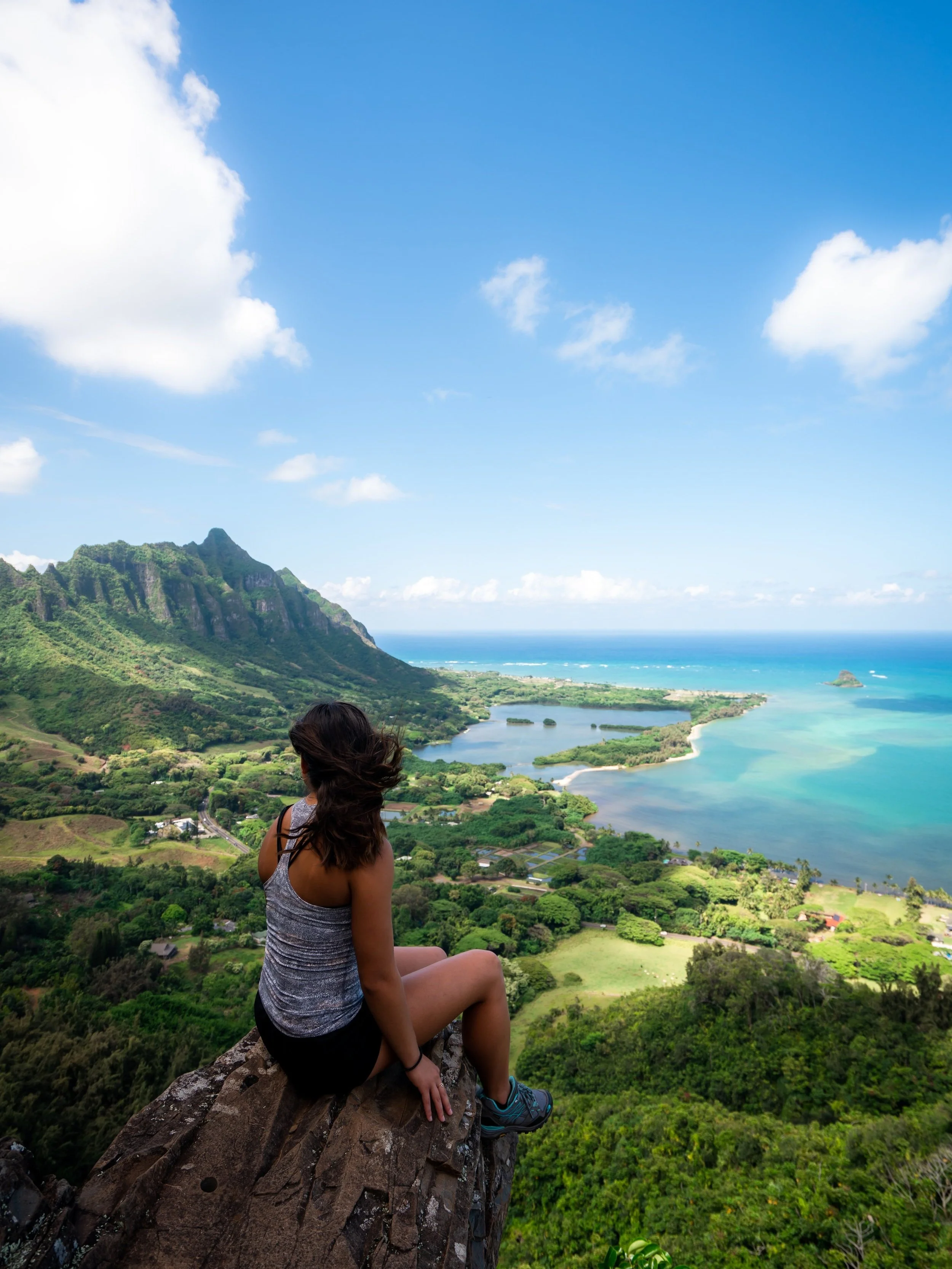 Pride Rock Trail Oahu Hawaii