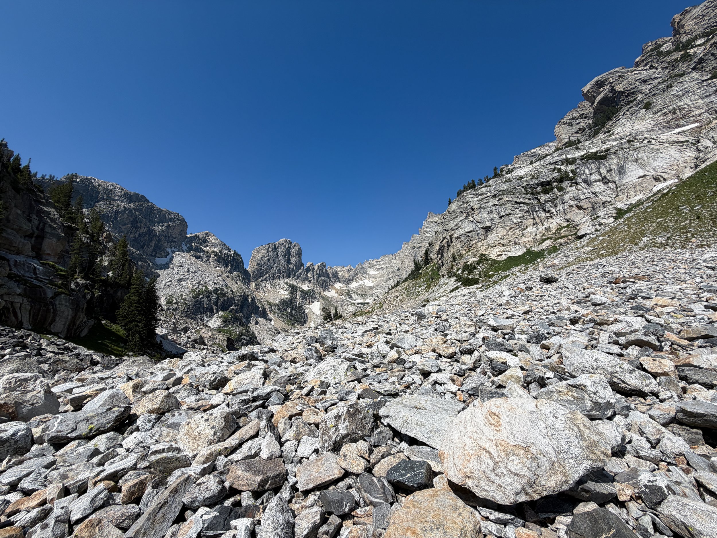 Lake of the Crags Trail Grand Teton National Park Wyoming
