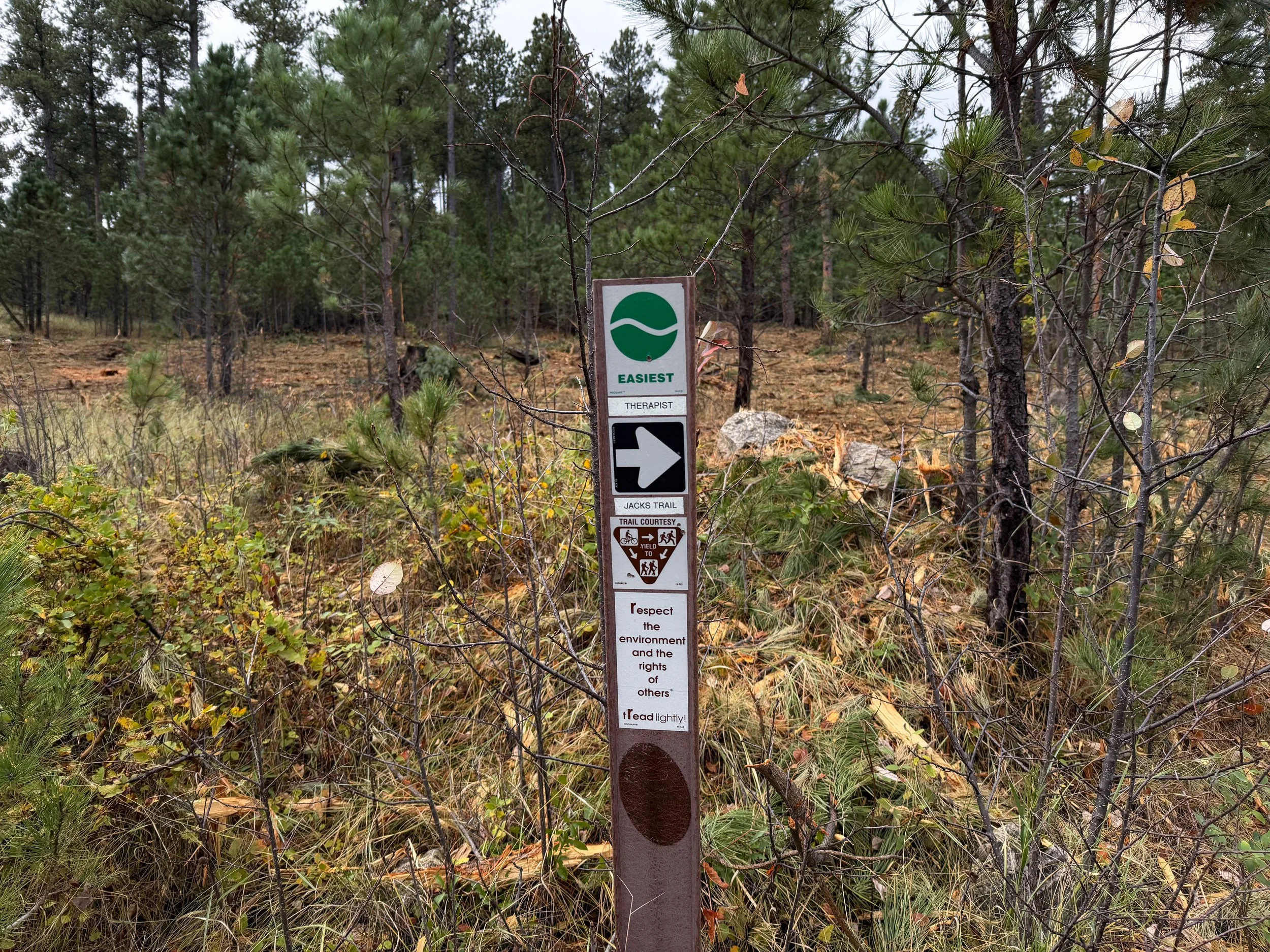 Buzzards Roost Trail Black Hills Rapid City South Dakota