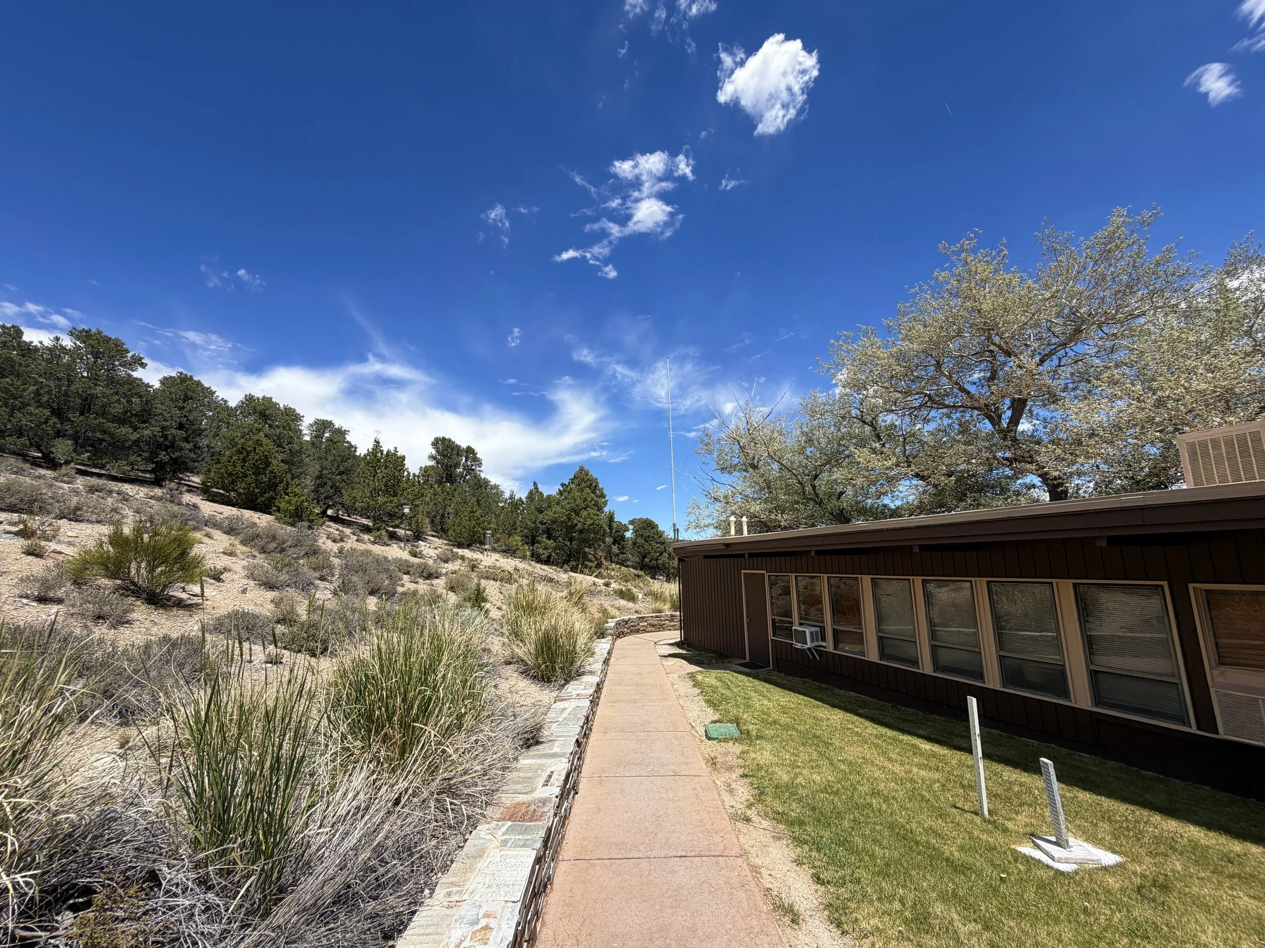 Mountain View Nature Trail Great Basin National Park Nevada