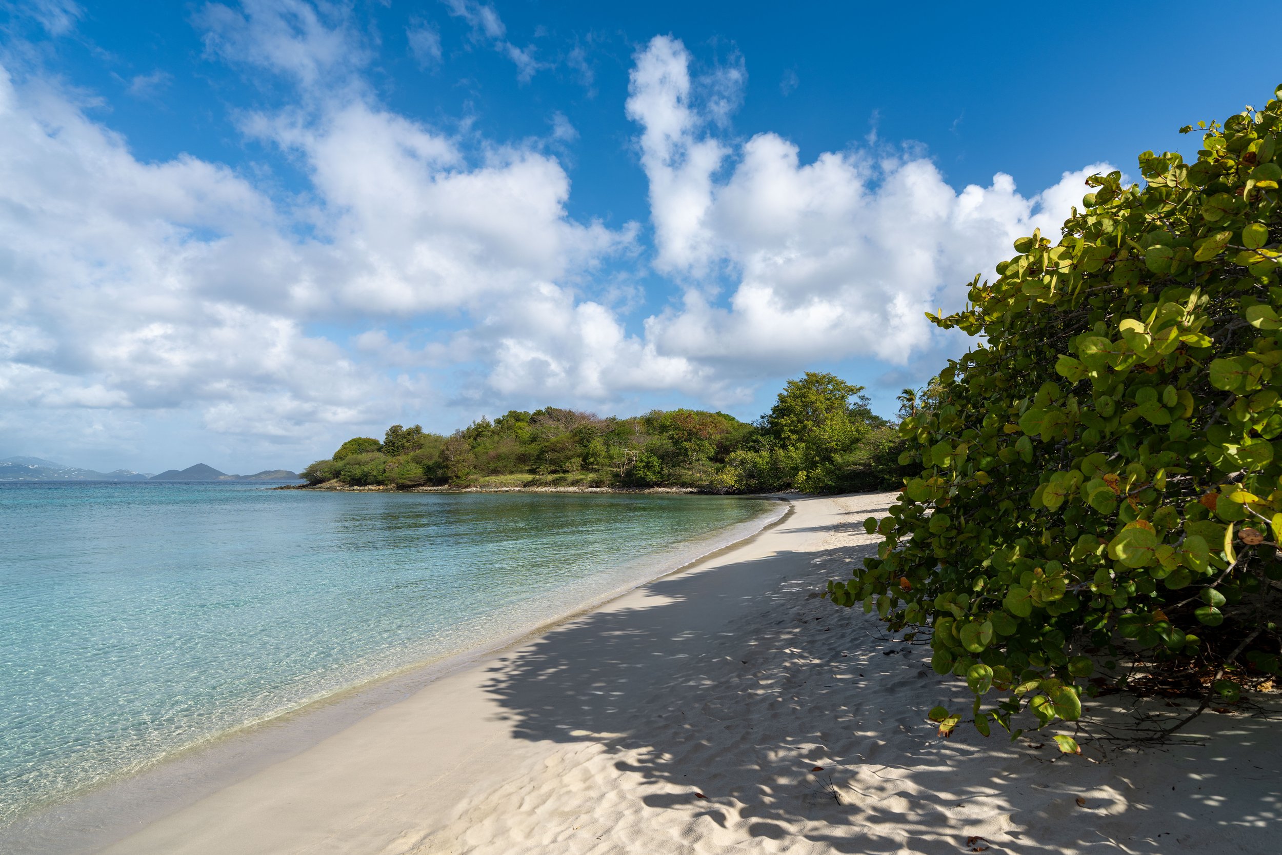 Caneel Bay Beach Virgin Islands National Park