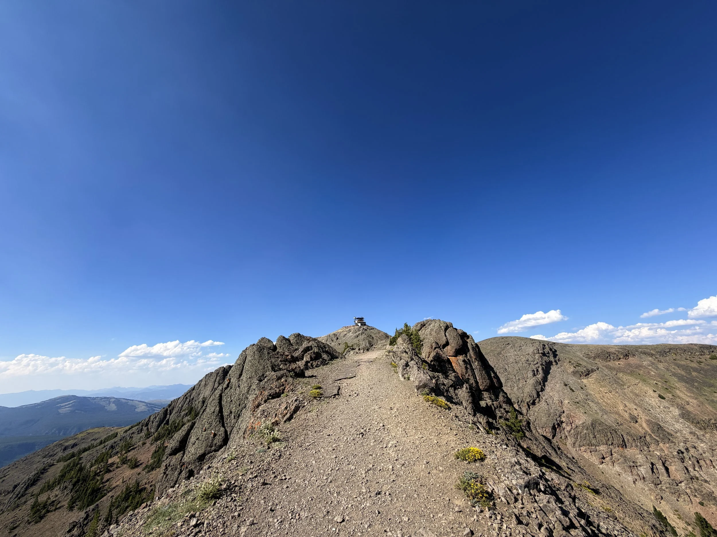 South Mt. Washburn Trail via Dunraven Pass Yellowstone National Park Wyoming