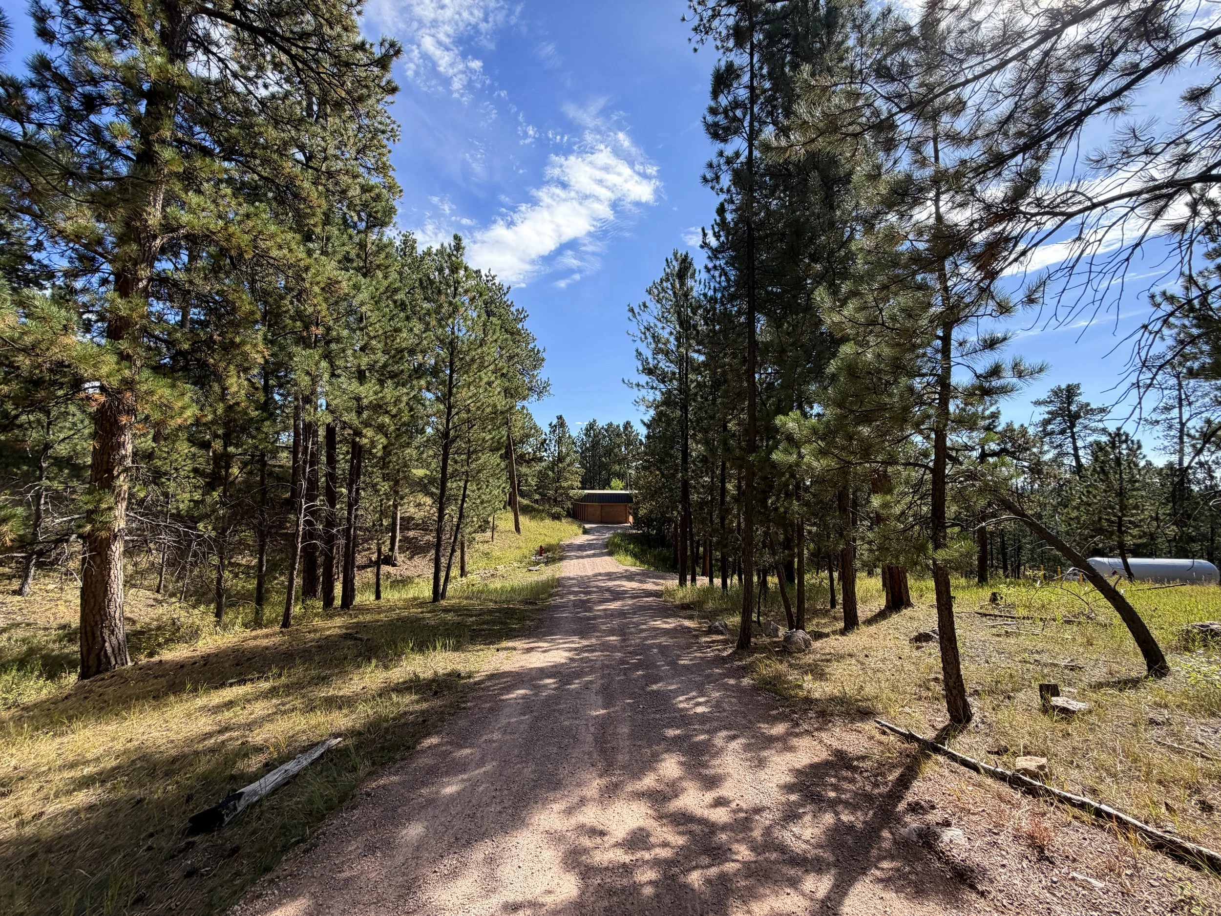 Canyons Trail Jewel Cave National Monument Black Hills South Dakota