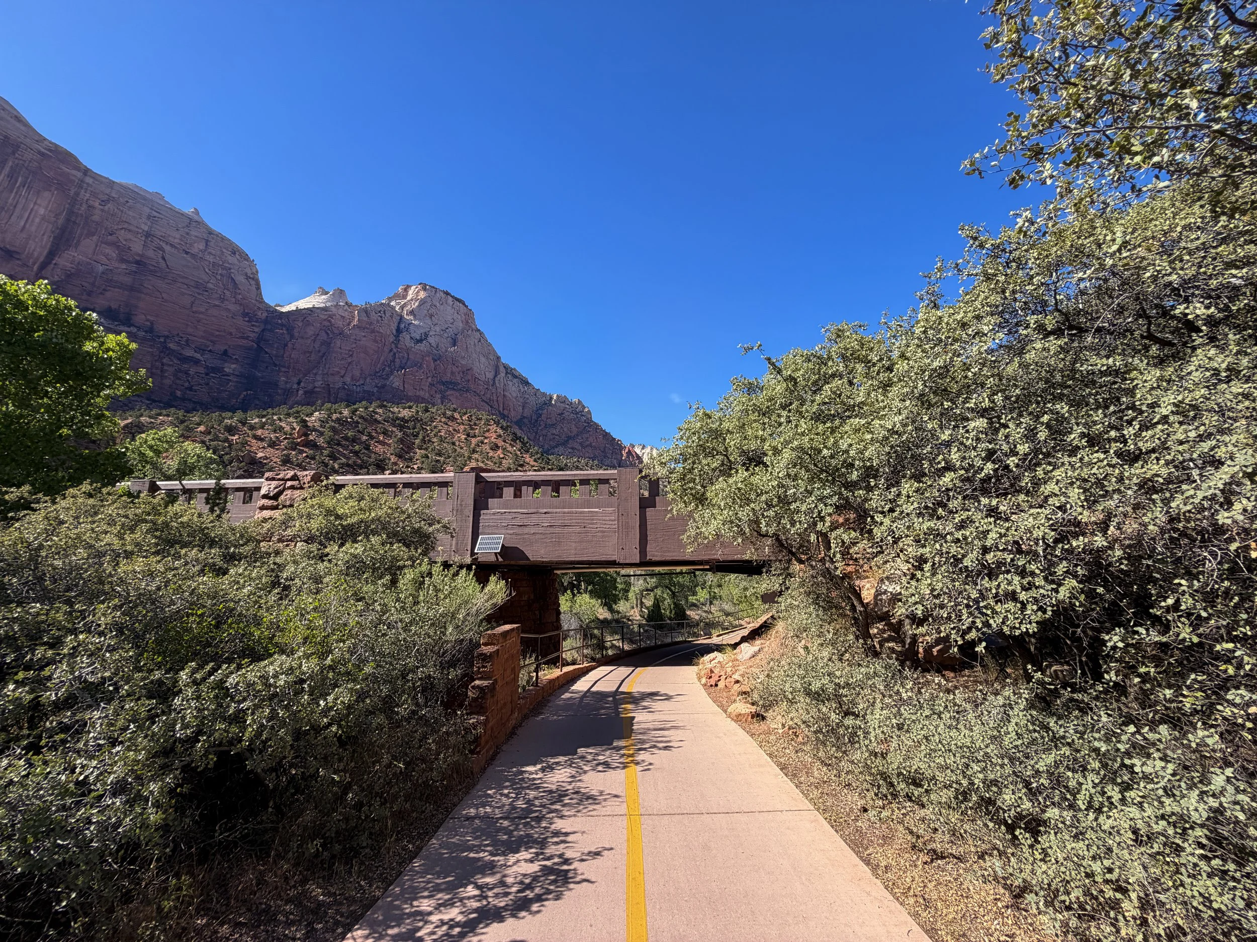Parus Trail Zion National Park Utah