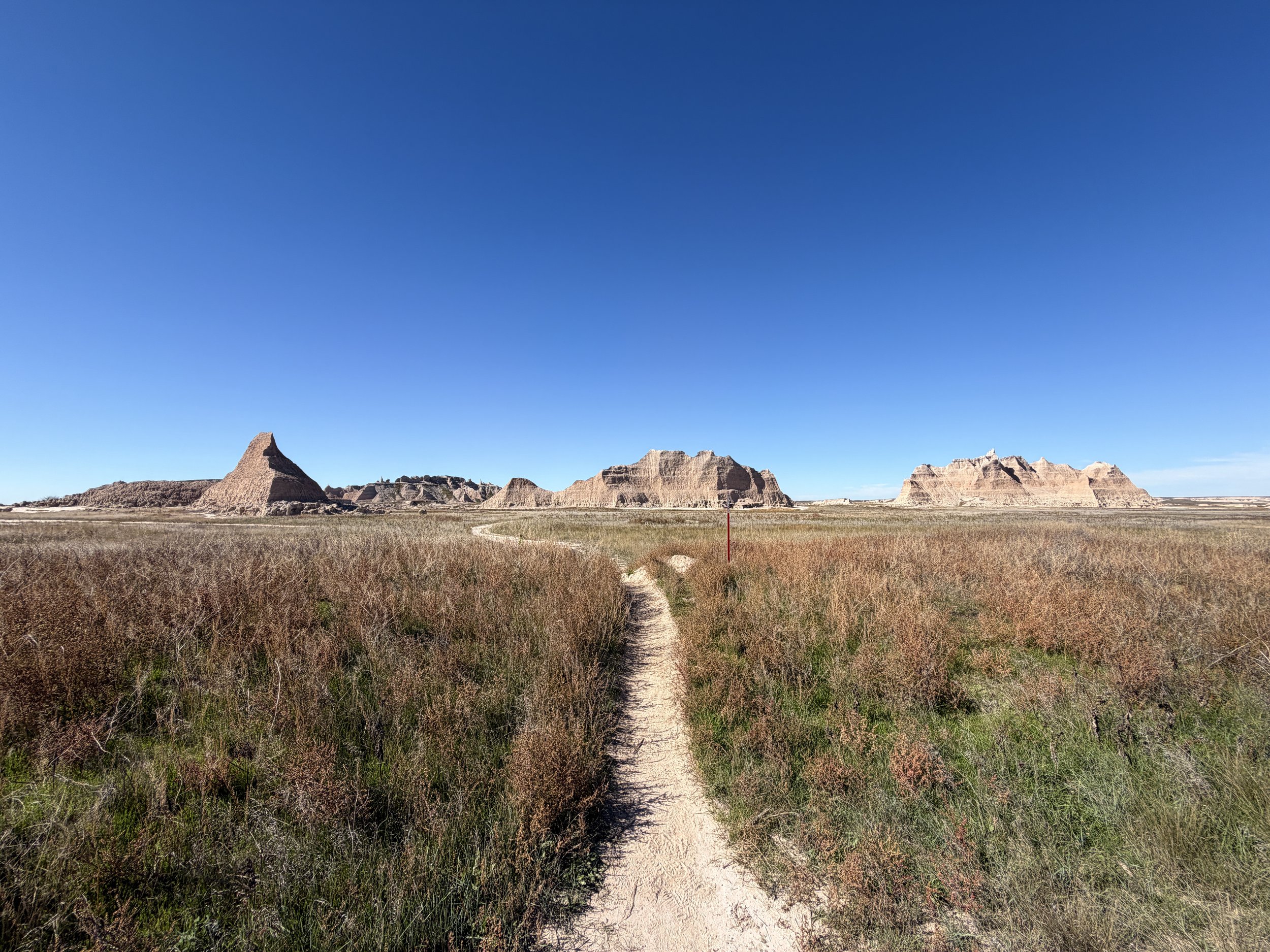 Medicine Root Trail Badlands National Park South Dakota