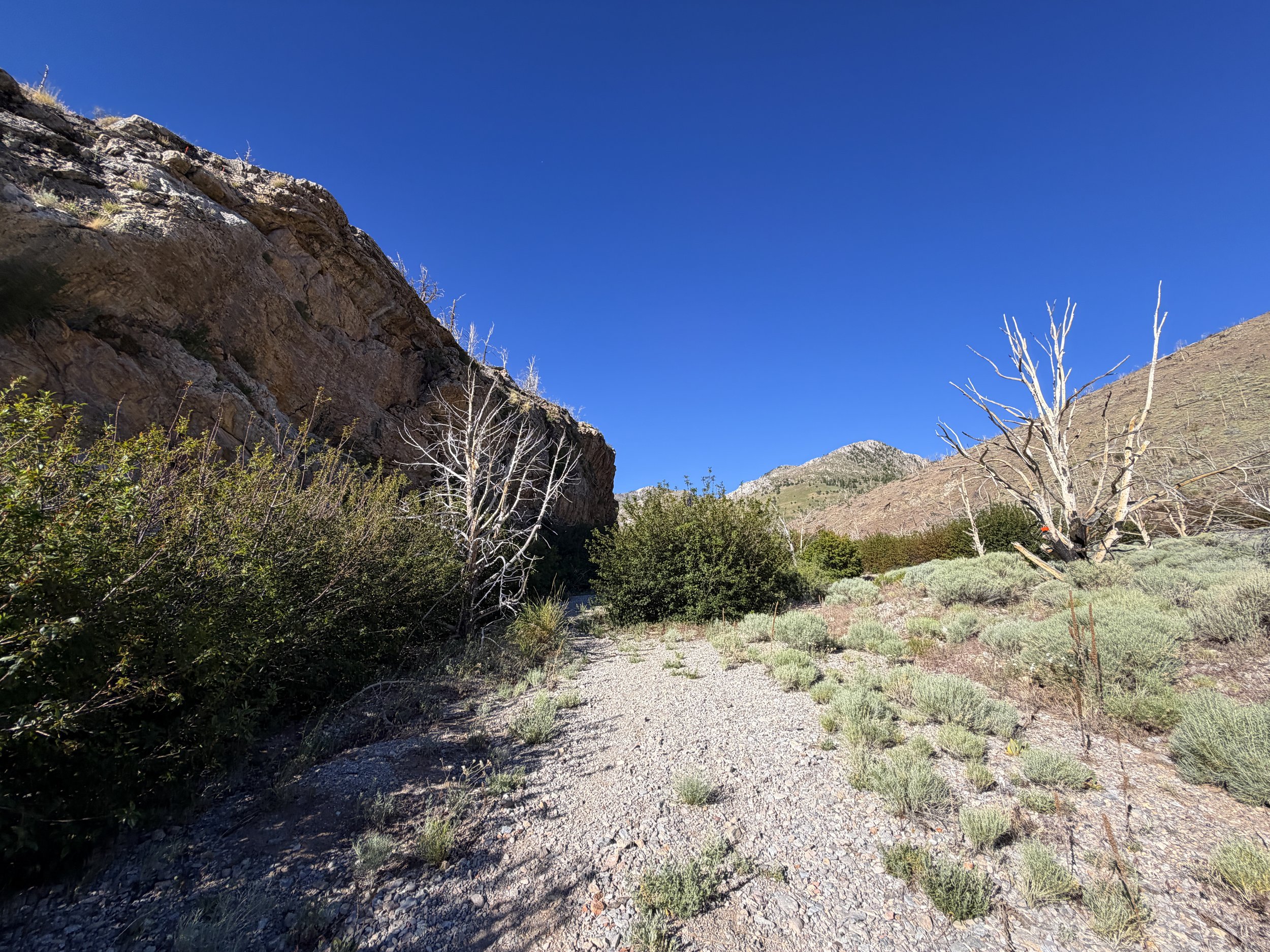 Lexington Arch Trail Great Basin National Park Nevada