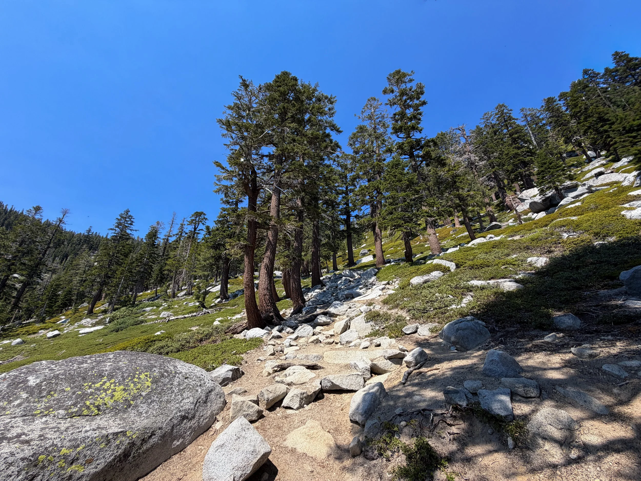 Bayview Trail to Maggies Peak Lake Tahoe California