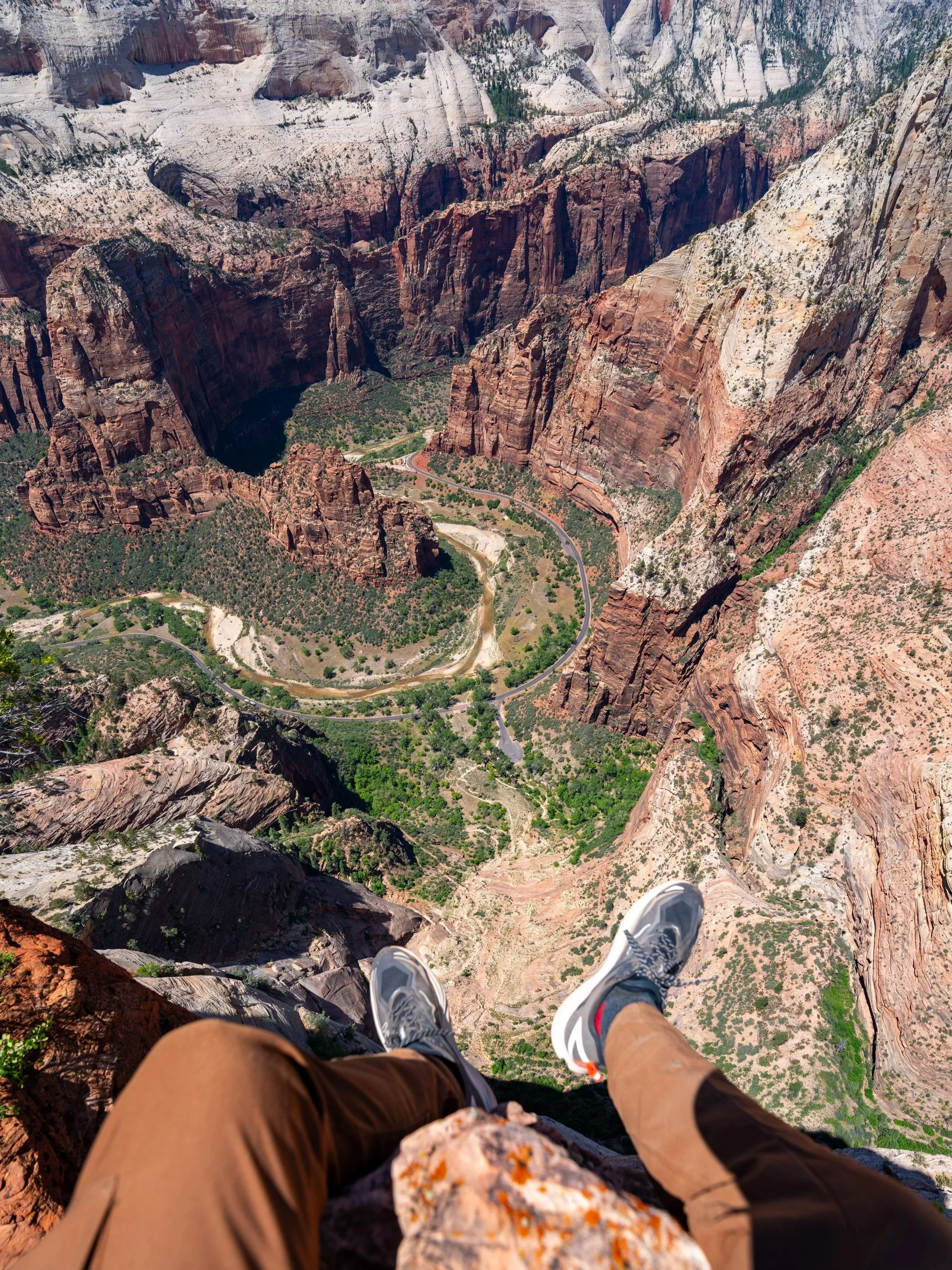 Cable Mountain Trail Zion National Park