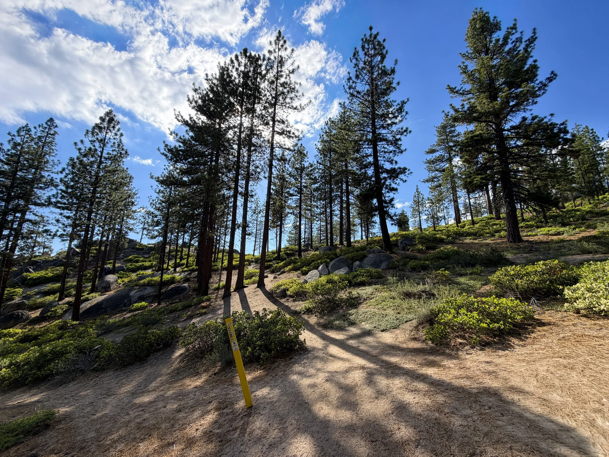 Monkey Rock Trail Lake Tahoe Nevada