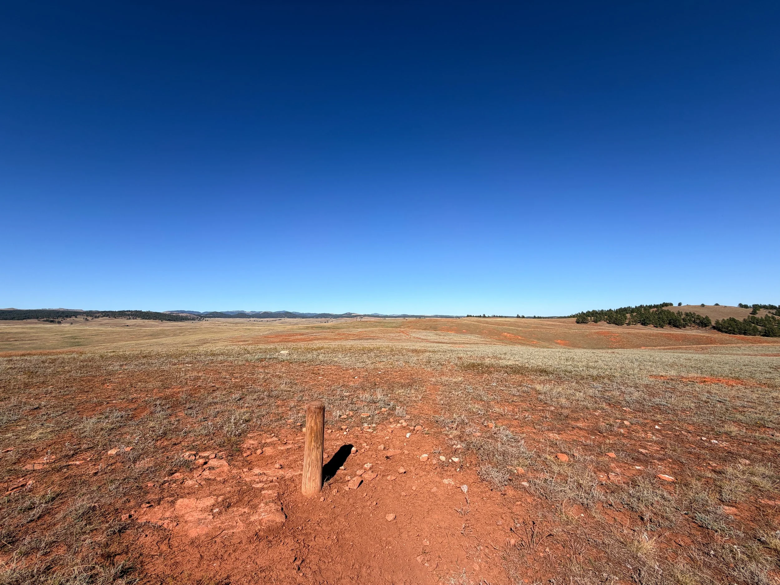 East Bison Flats to Wind Cave Canyon Trail Wind Cave National Park South Dakota