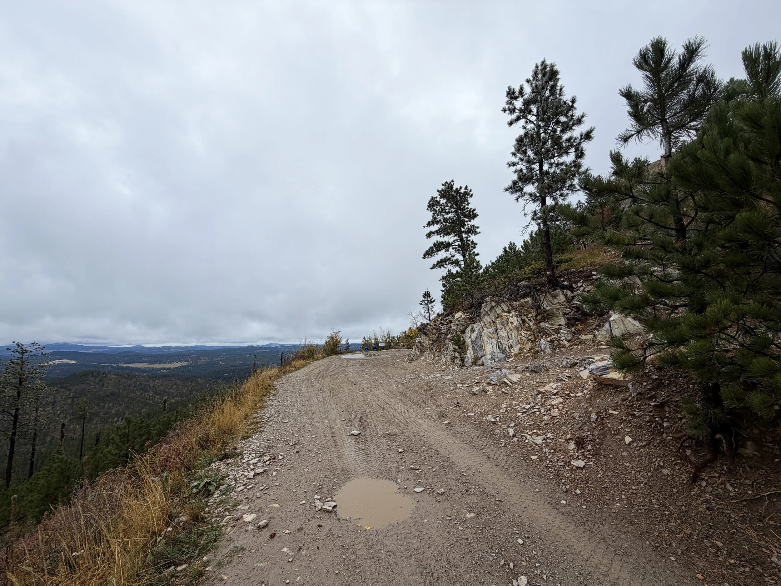 Custer Peak Trailhead Black Hills South Dakota