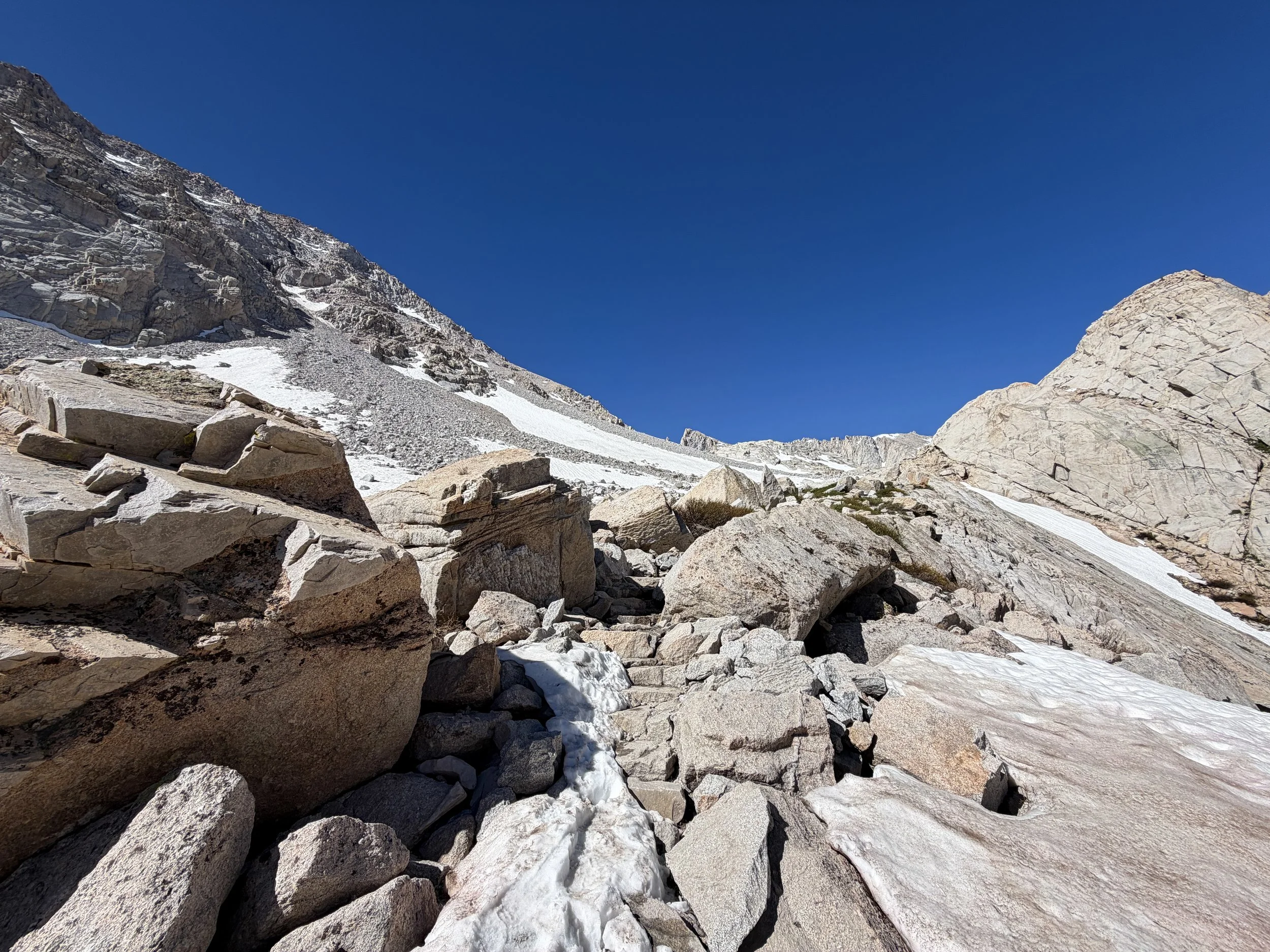 Mt. Whitney Trail Lone Pine California