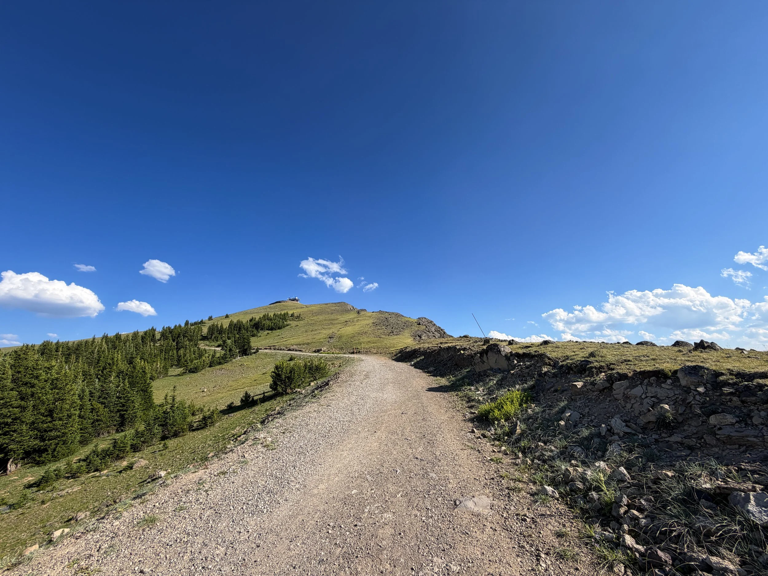 Mount Washburn Hike via Chittenden Road Yellowstone National Park Wyoming