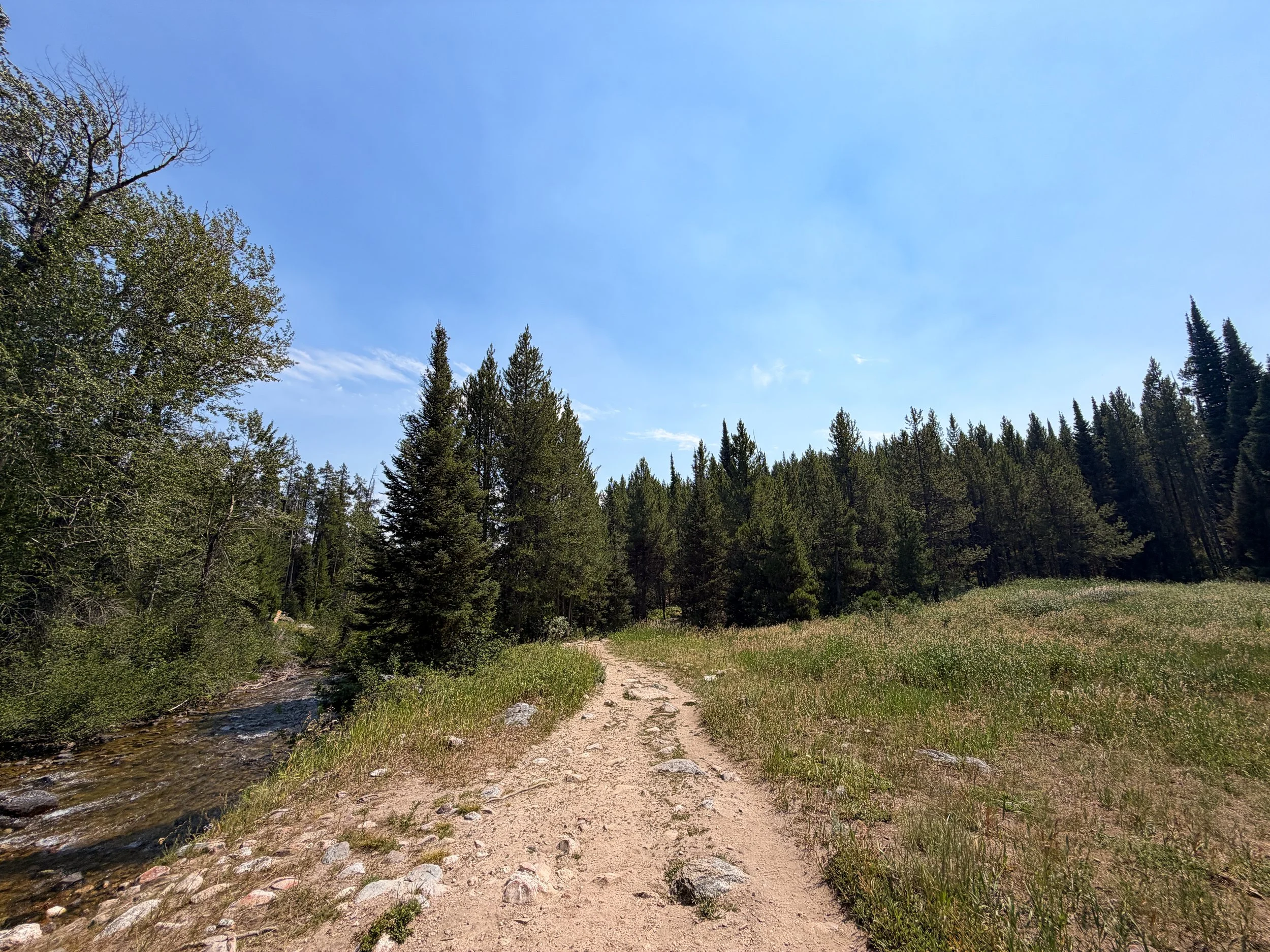 Phelps Lake Loop Trail Grand Teton National Park Wyoming