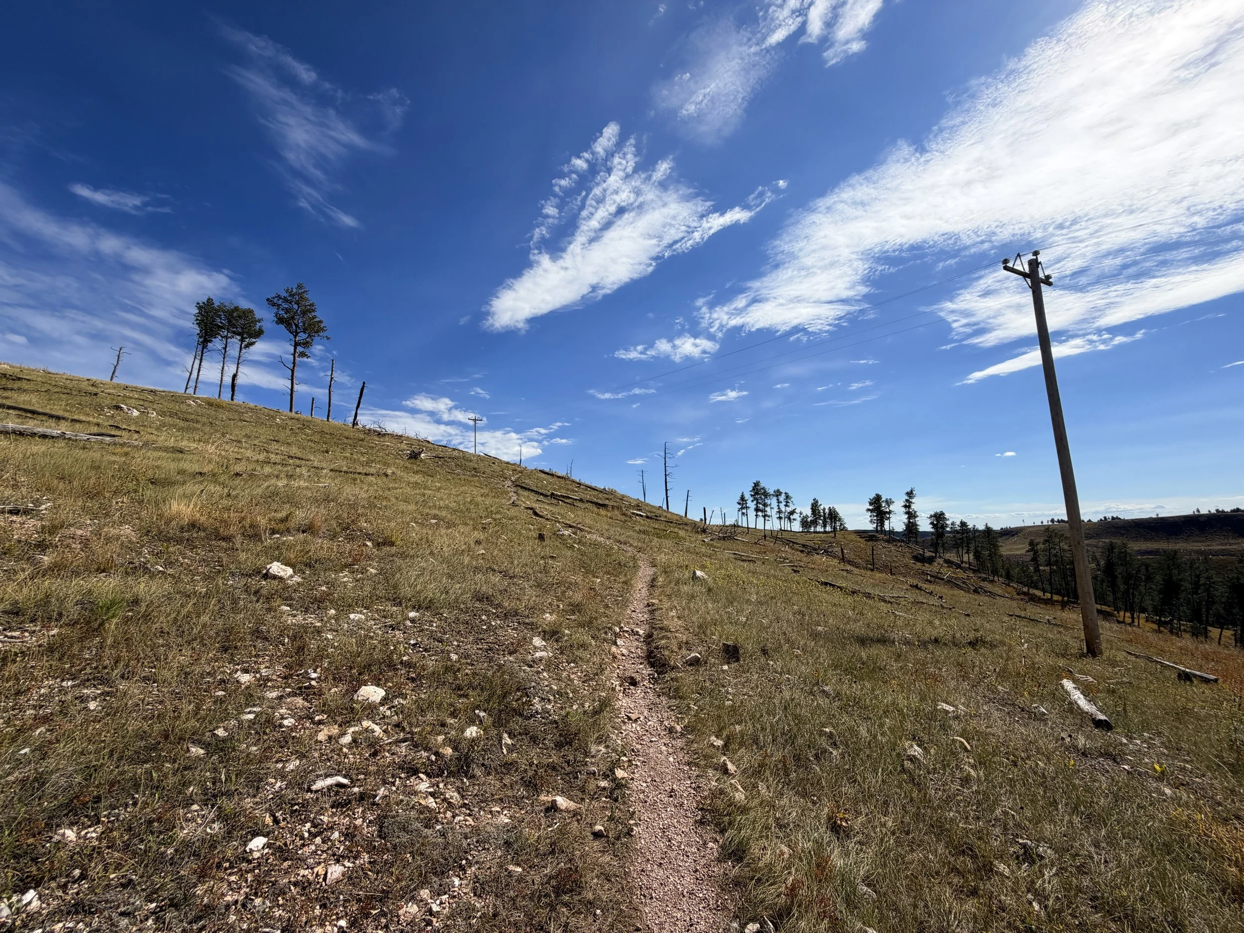 Canyons Trail Jewel Cave National Monument Black Hills South Dakota