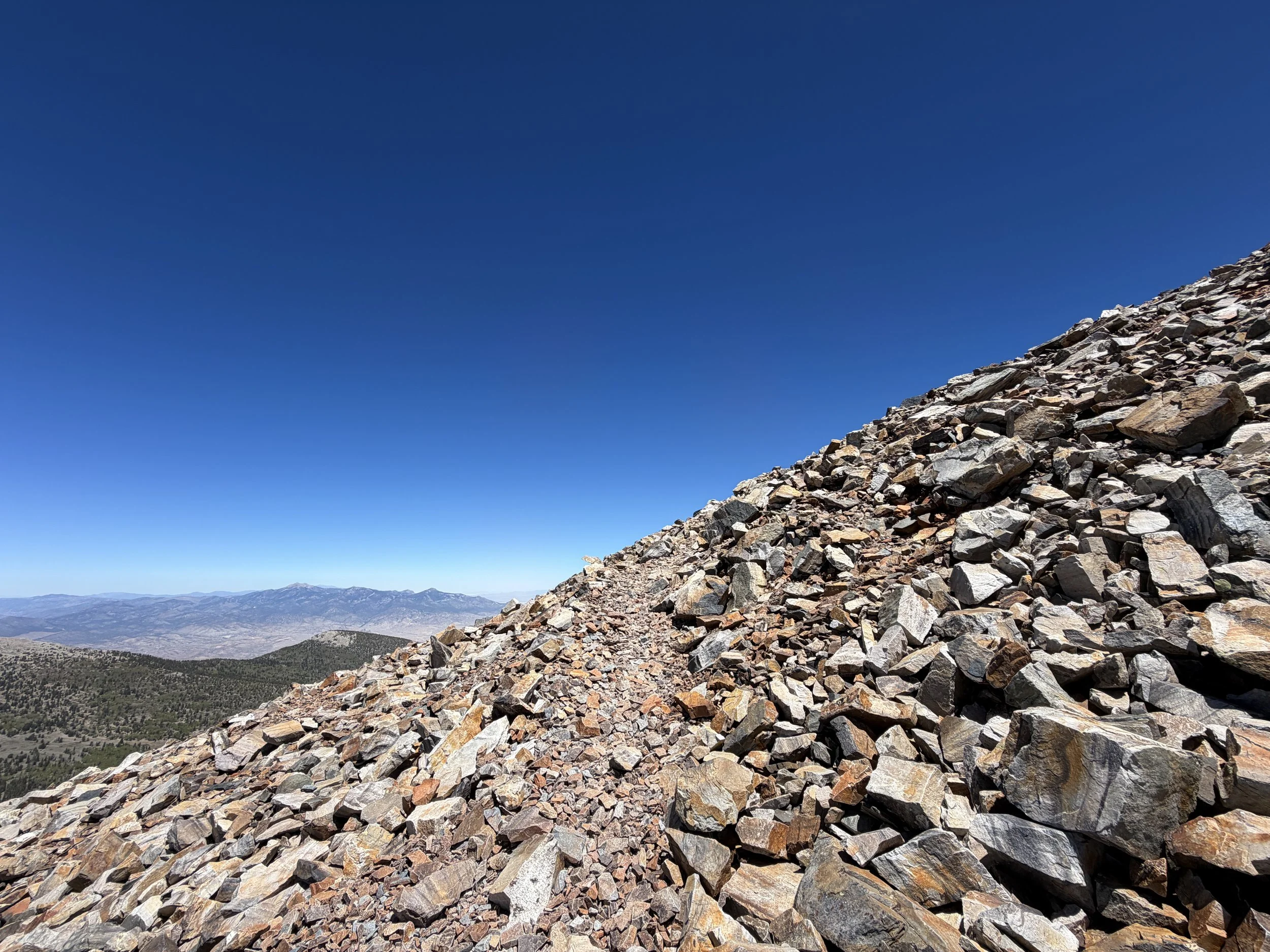 Wheeler Peak Hike Great Basin National Park Nevada