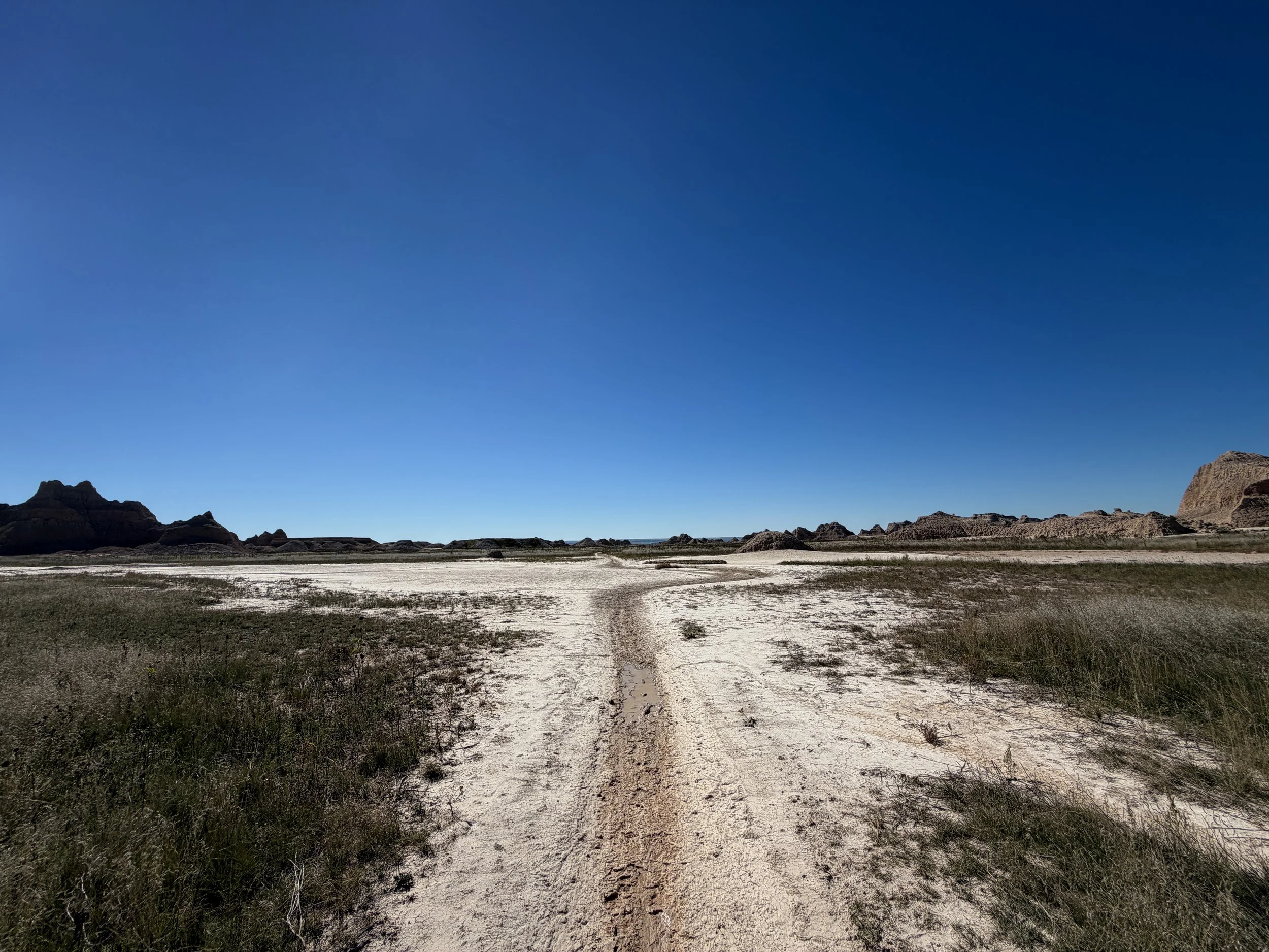 Medicine Root Loop Trail Badlands National Park South Dakota