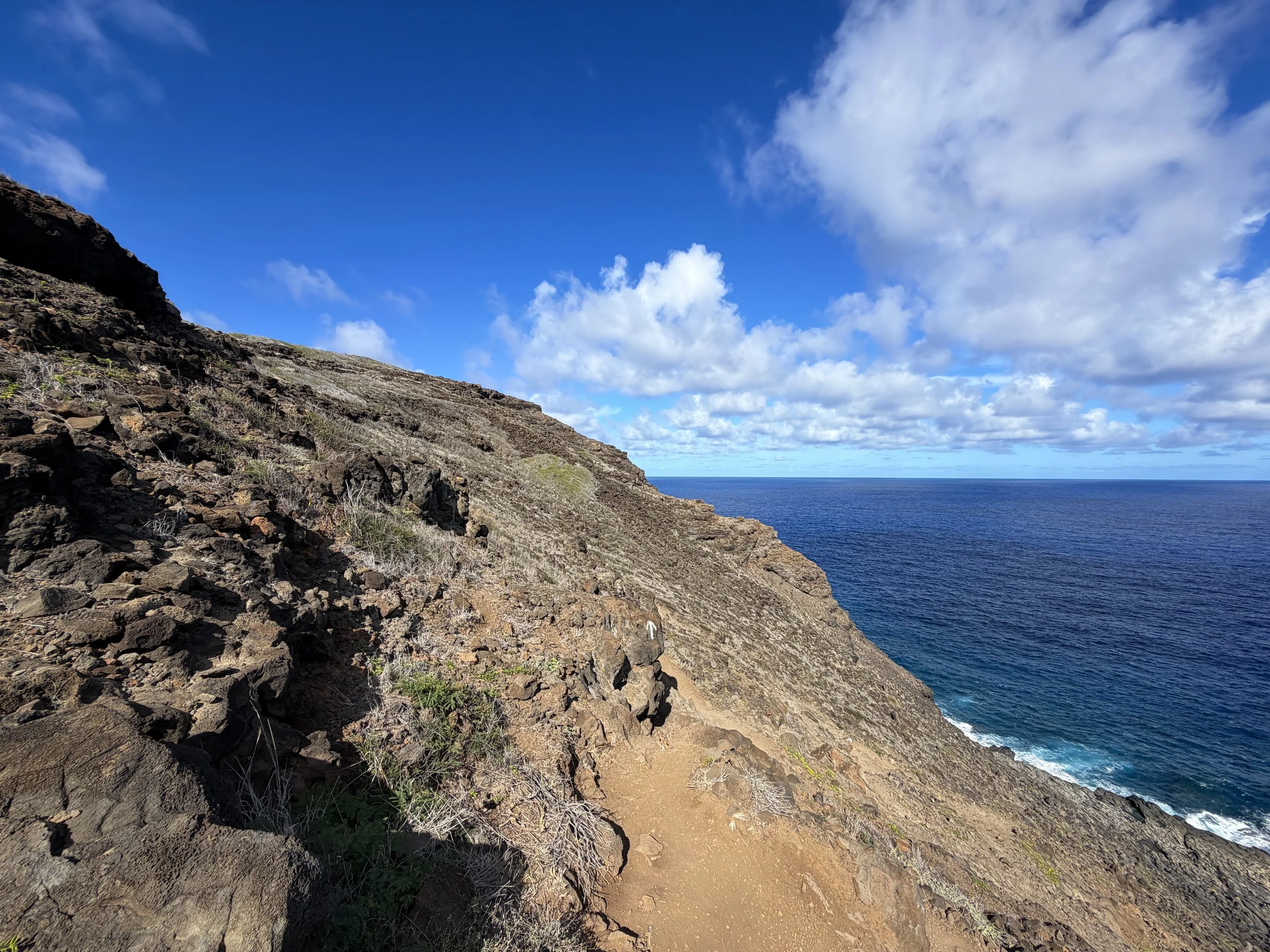 Makapuu Tide Pools Trail Oahu Hawaii