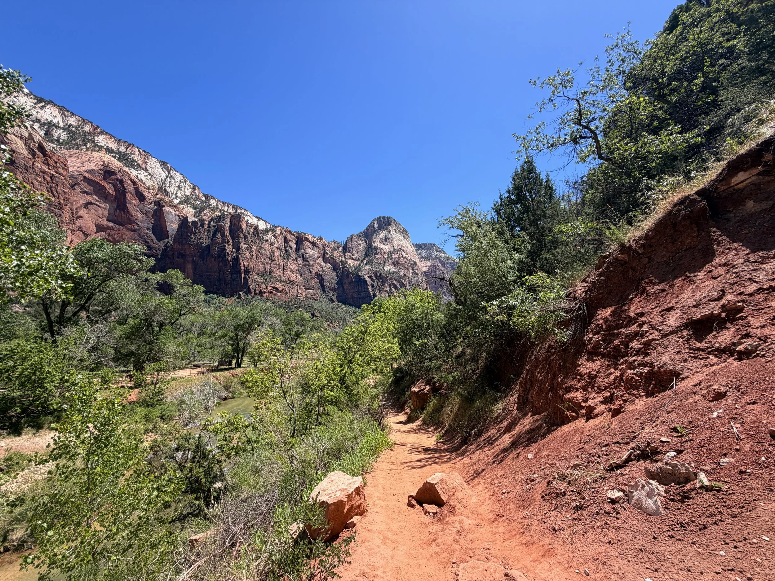 Sand Bench Trail via Emerald Pools Trail Zion National Park Utah