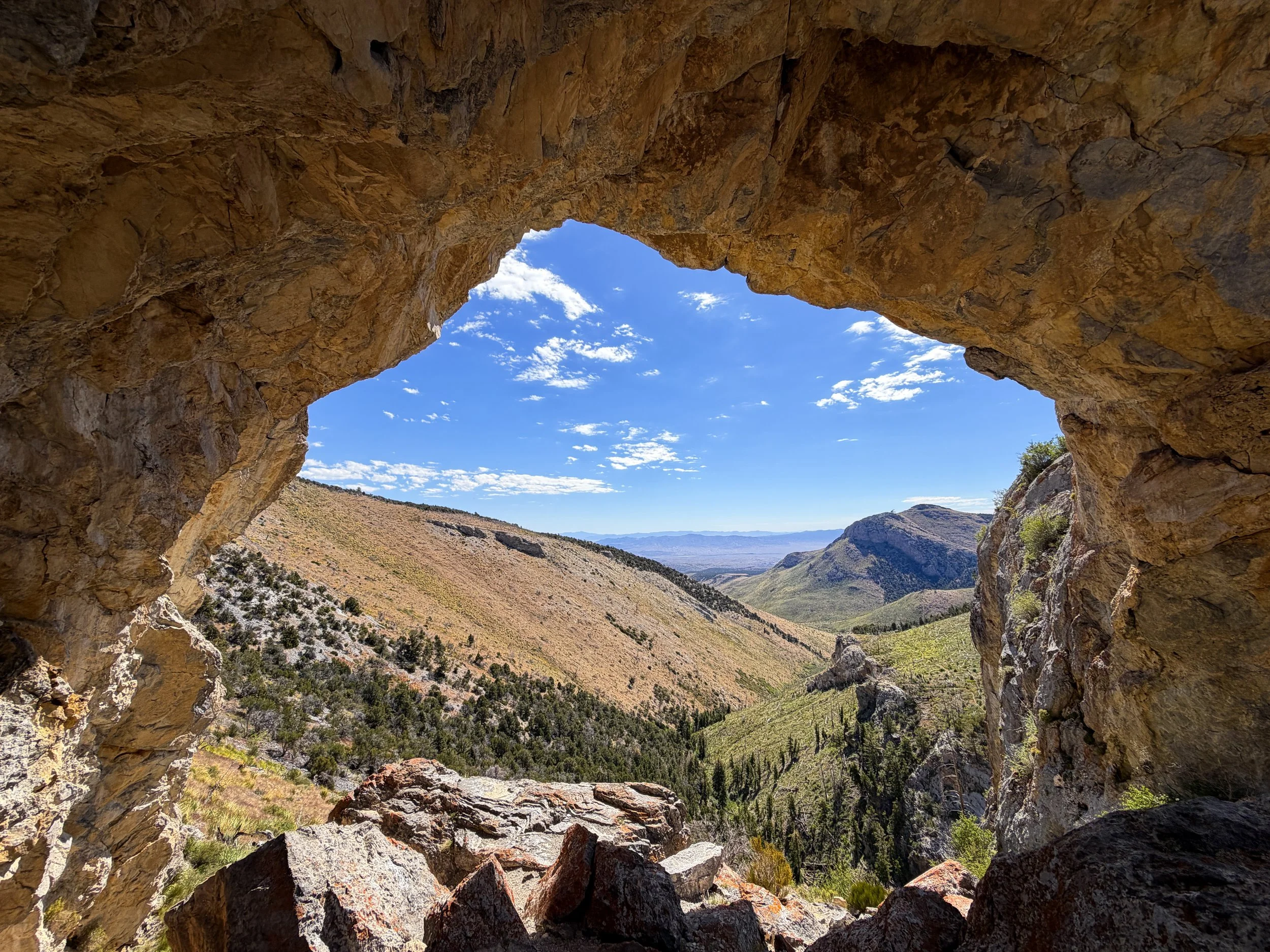 Lexington Arch Great Basin National Park Nevada