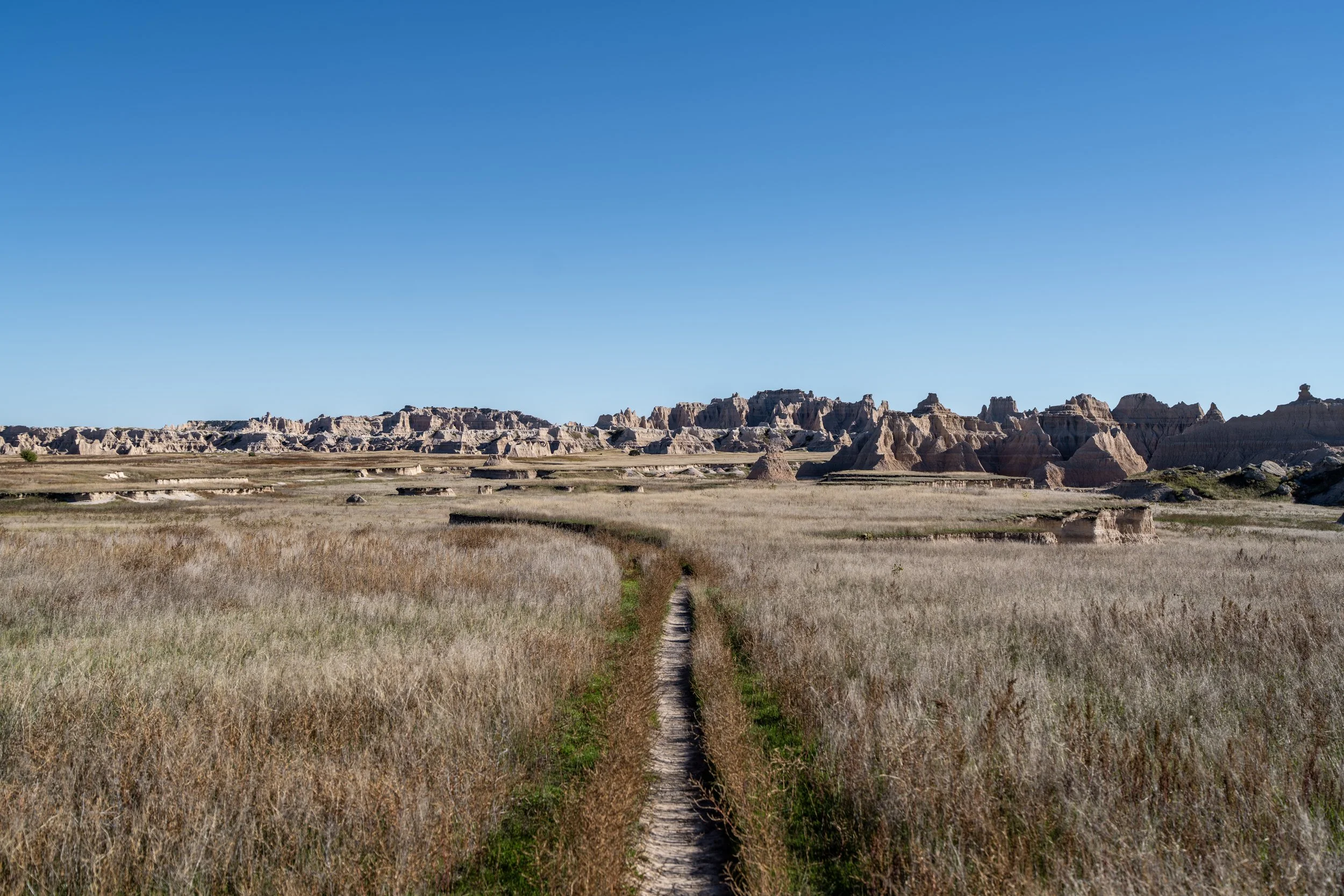 Medicine Root Loop Trail Badlands National Park South Dakota