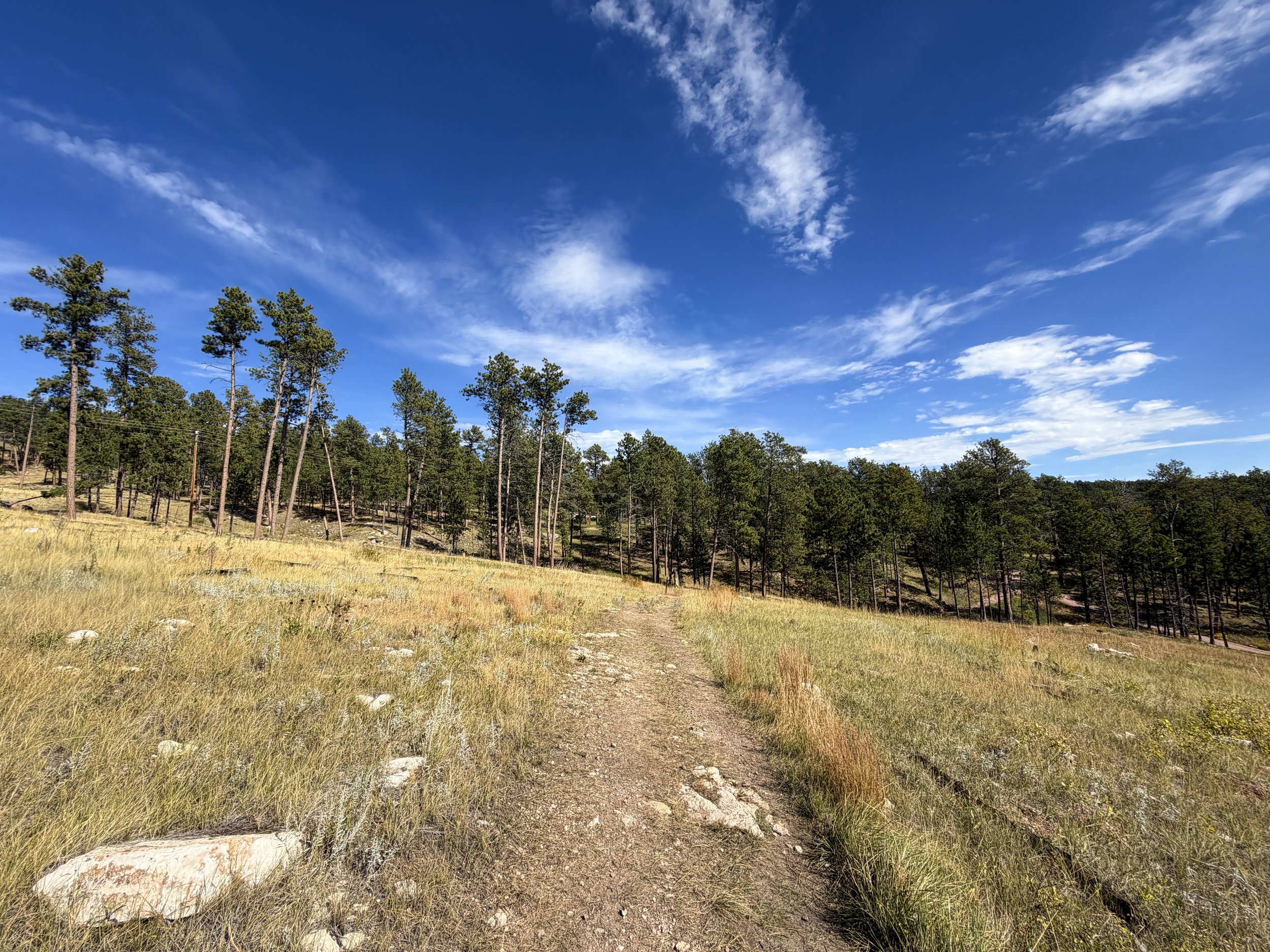 Canyons Trail Jewel Cave National Monument Black Hills South Dakota