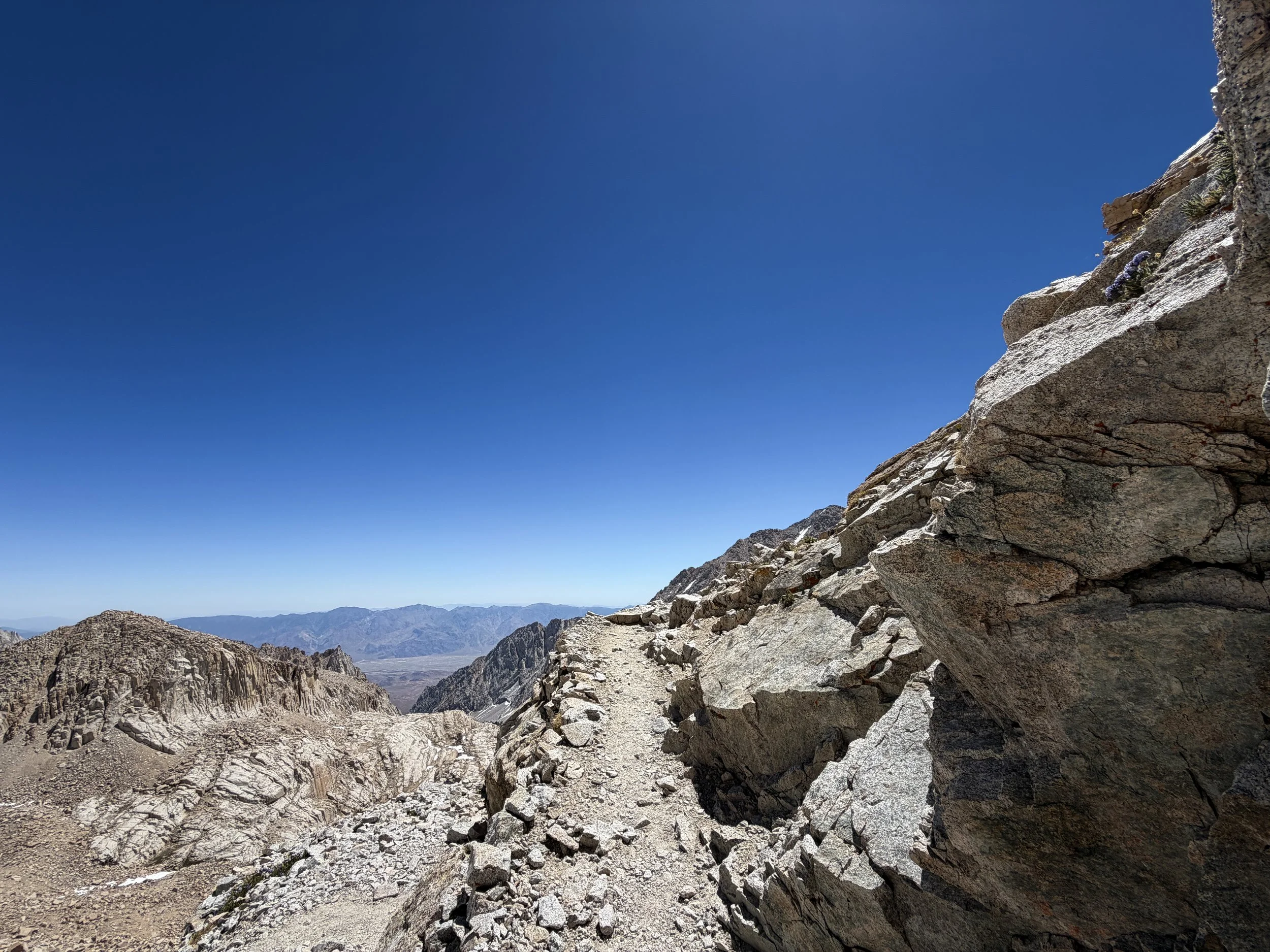 Mt Whitney Trail via Lone Pine California